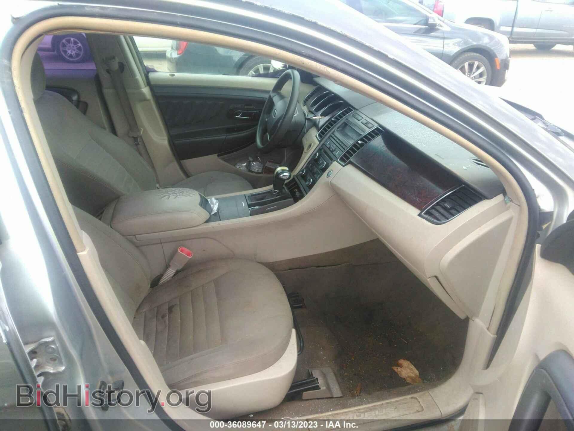 2010 FORD TAURUS - VIN: 1FAHP2DW1AG165689 - Фото 5