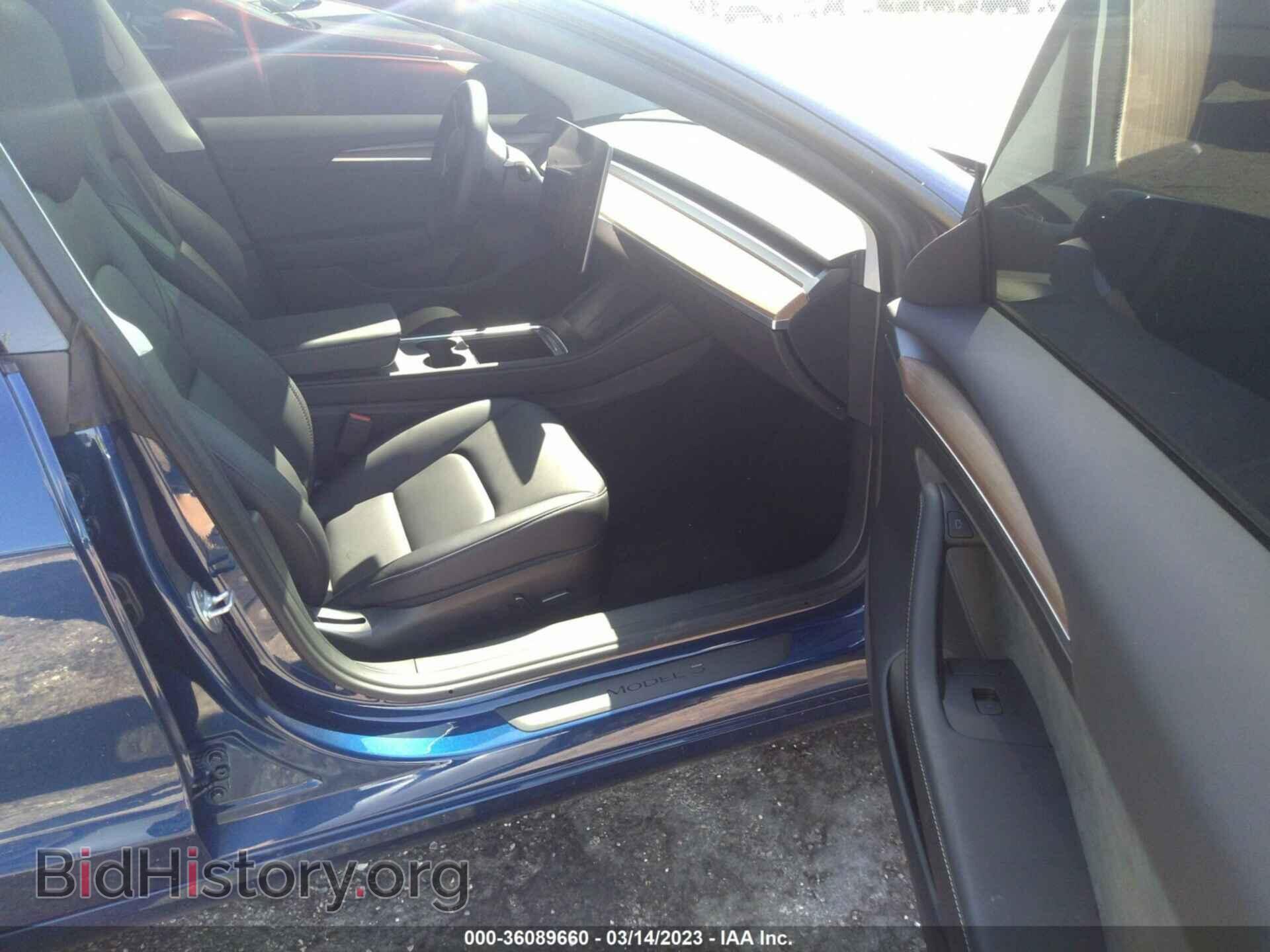 2023 TESLA MODEL 3 - VIN: 5YJ3E1EA0PF464441 - Фото 5