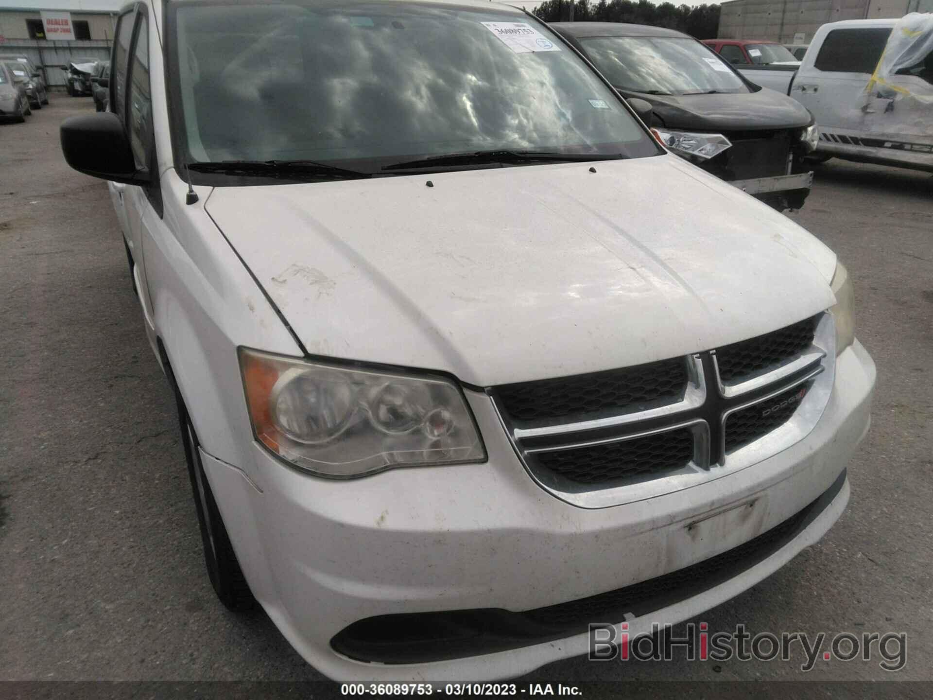 Photo 2C4RDGBG3DR517268 - DODGE GRAND CARAVAN 2013