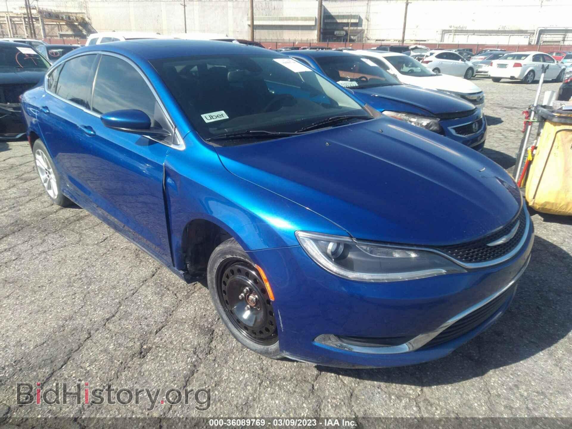 Фотография 1C3CCCAB4FN740835 - CHRYSLER 200 2015