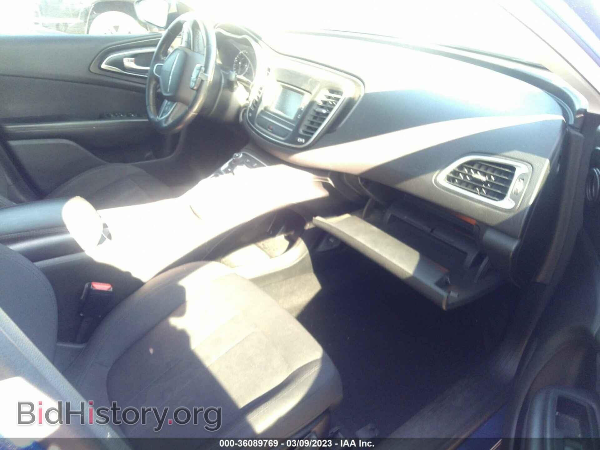 2015 CHRYSLER 200 - VIN: 1C3CCCAB4FN740835 - Фото 5
