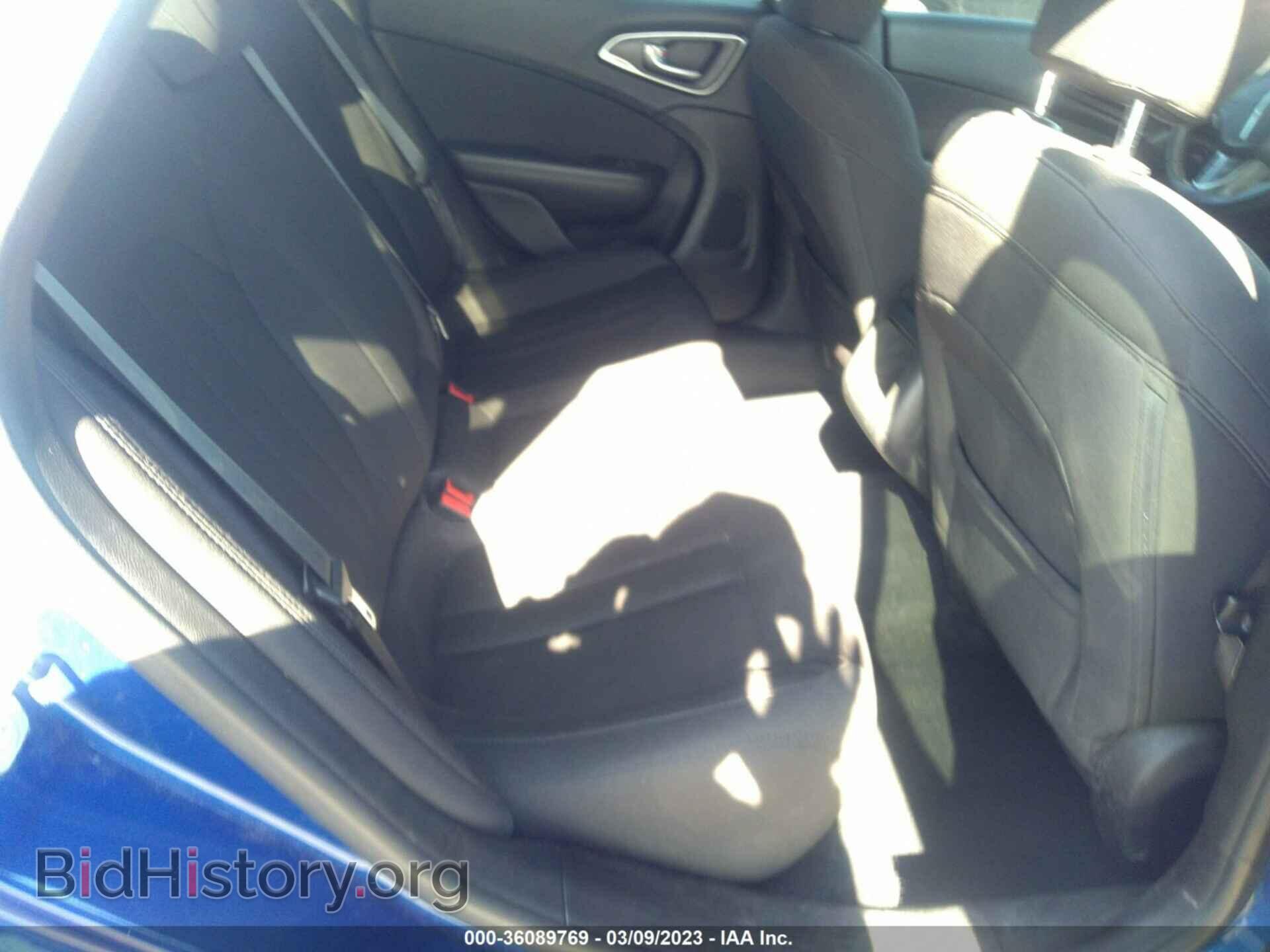 2015 CHRYSLER 200 - VIN: 1C3CCCAB4FN740835 - Фото 8