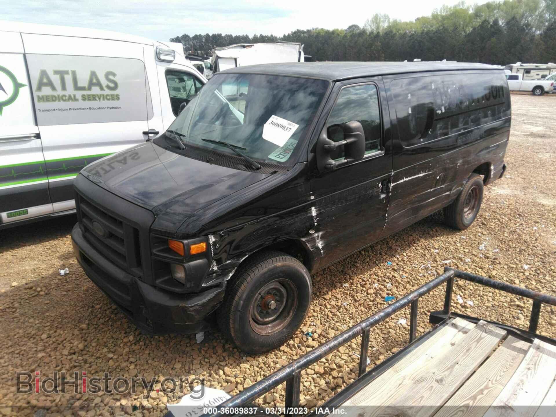 2014 FORD ECONOLINE CARGO VAN - VIN: 1FTNE2EW8EDA84049 - Фото 2