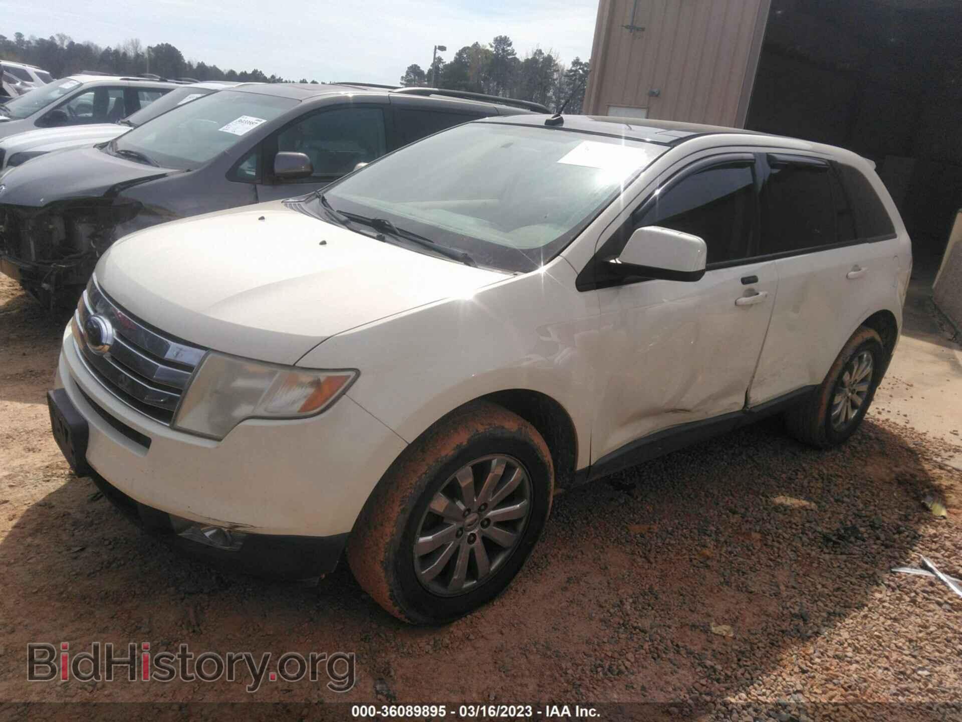 2007 FORD EDGE - VIN: 2FMDK39C27BB59407 - Photo 2