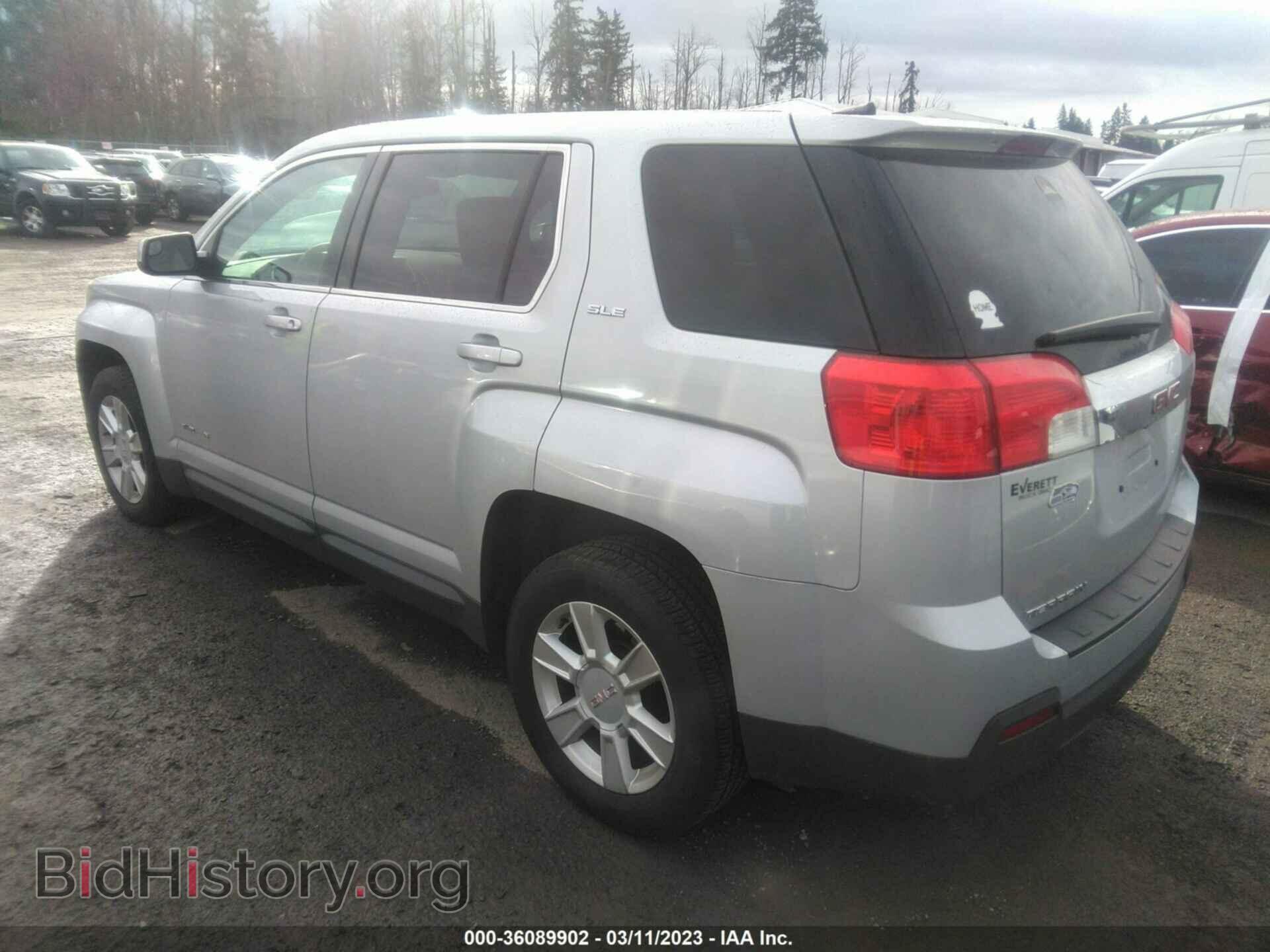 2013 GMC TERRAIN - VIN: 2GKALMEK7D6405142 - Photo 3