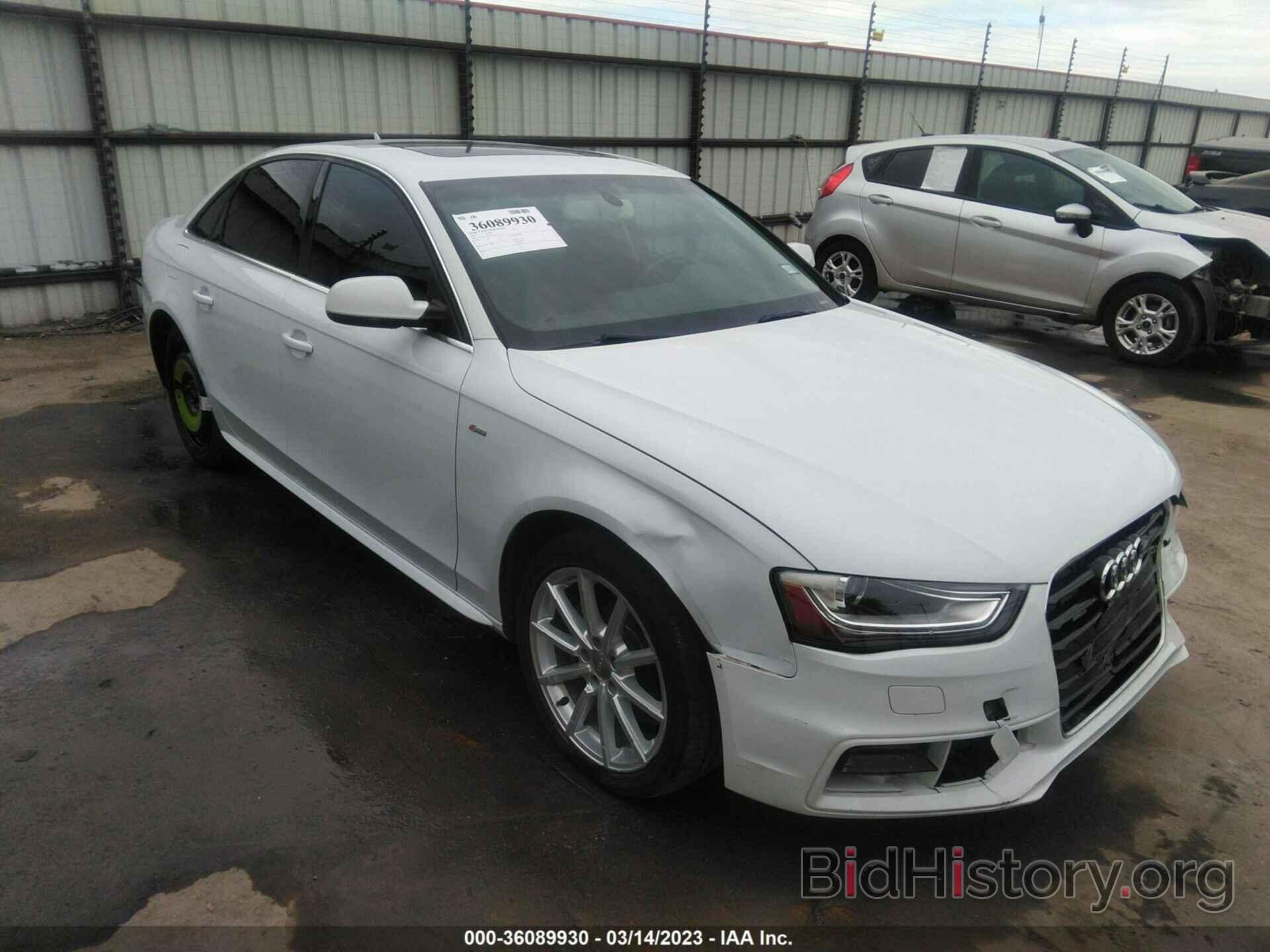 Photo WAUFFAFL6GN014768 - AUDI A4 2016