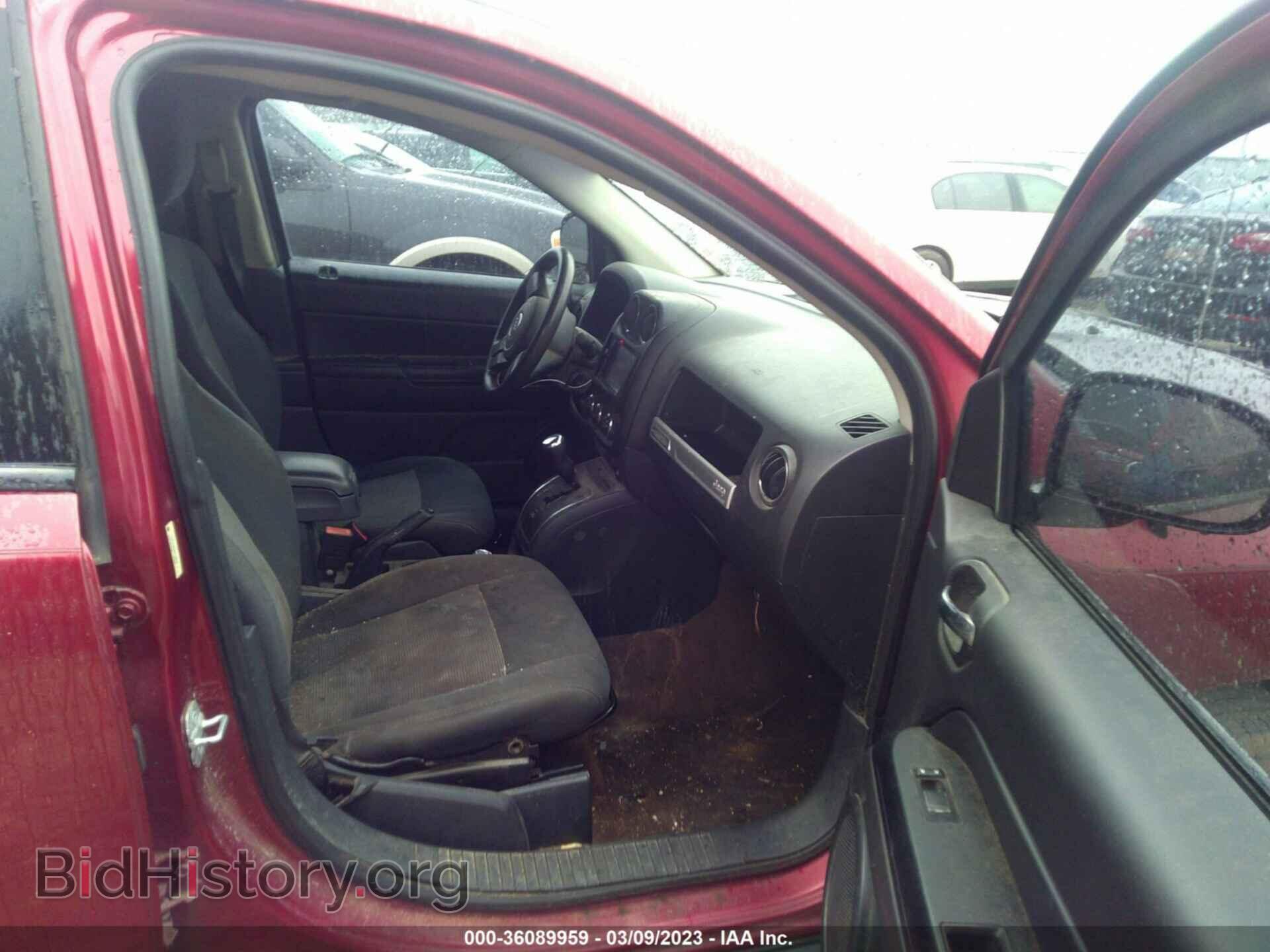 2014 JEEP COMPASS - VIN: 1C4NJCBB5ED770018 - Фото 5
