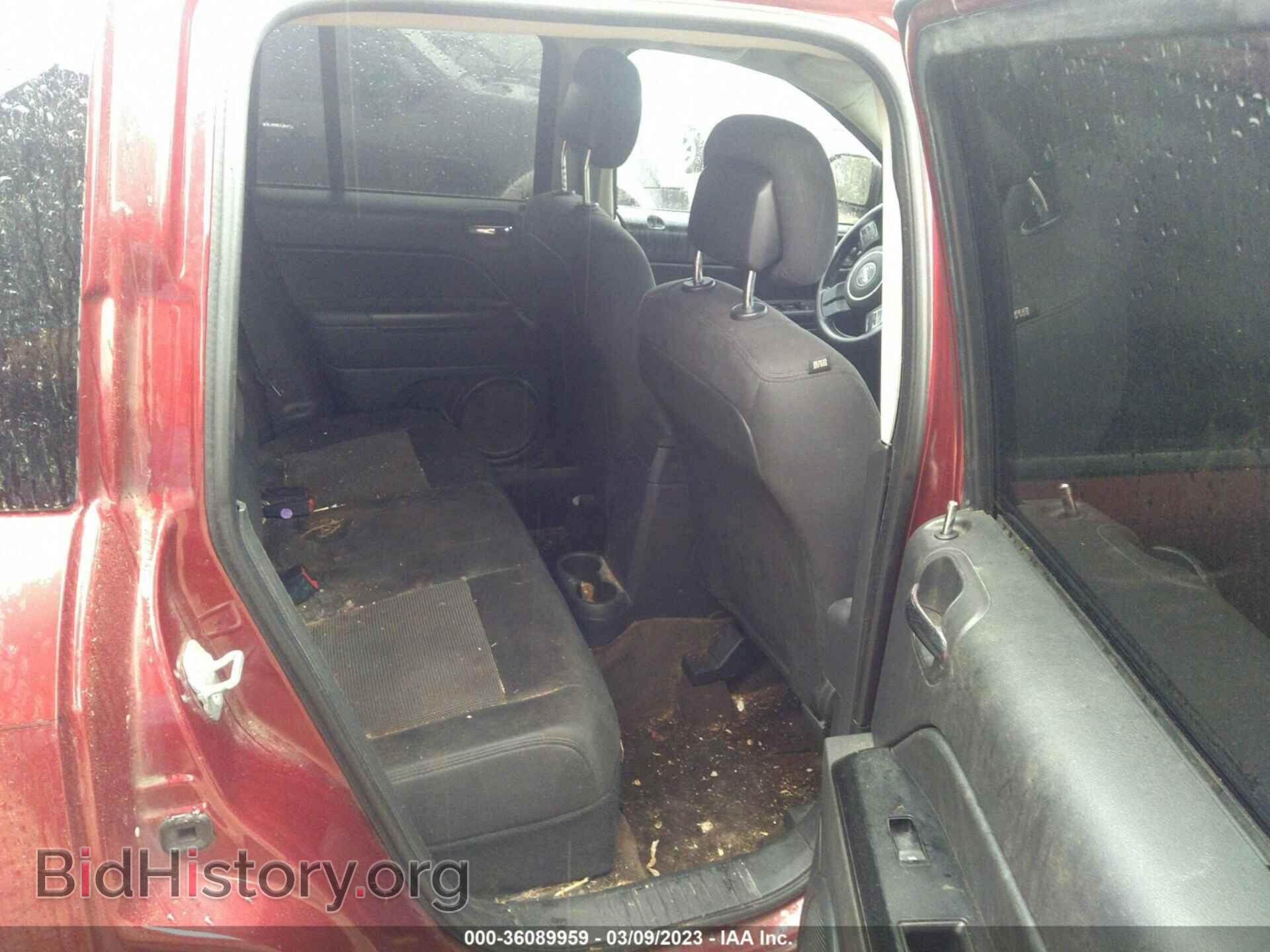 2014 JEEP COMPASS - VIN: 1C4NJCBB5ED770018 - Фото 8