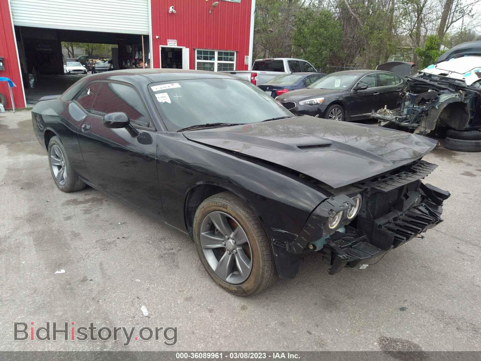 Photo 2C3CDZAG7KH672027 - DODGE CHALLENGER 2019