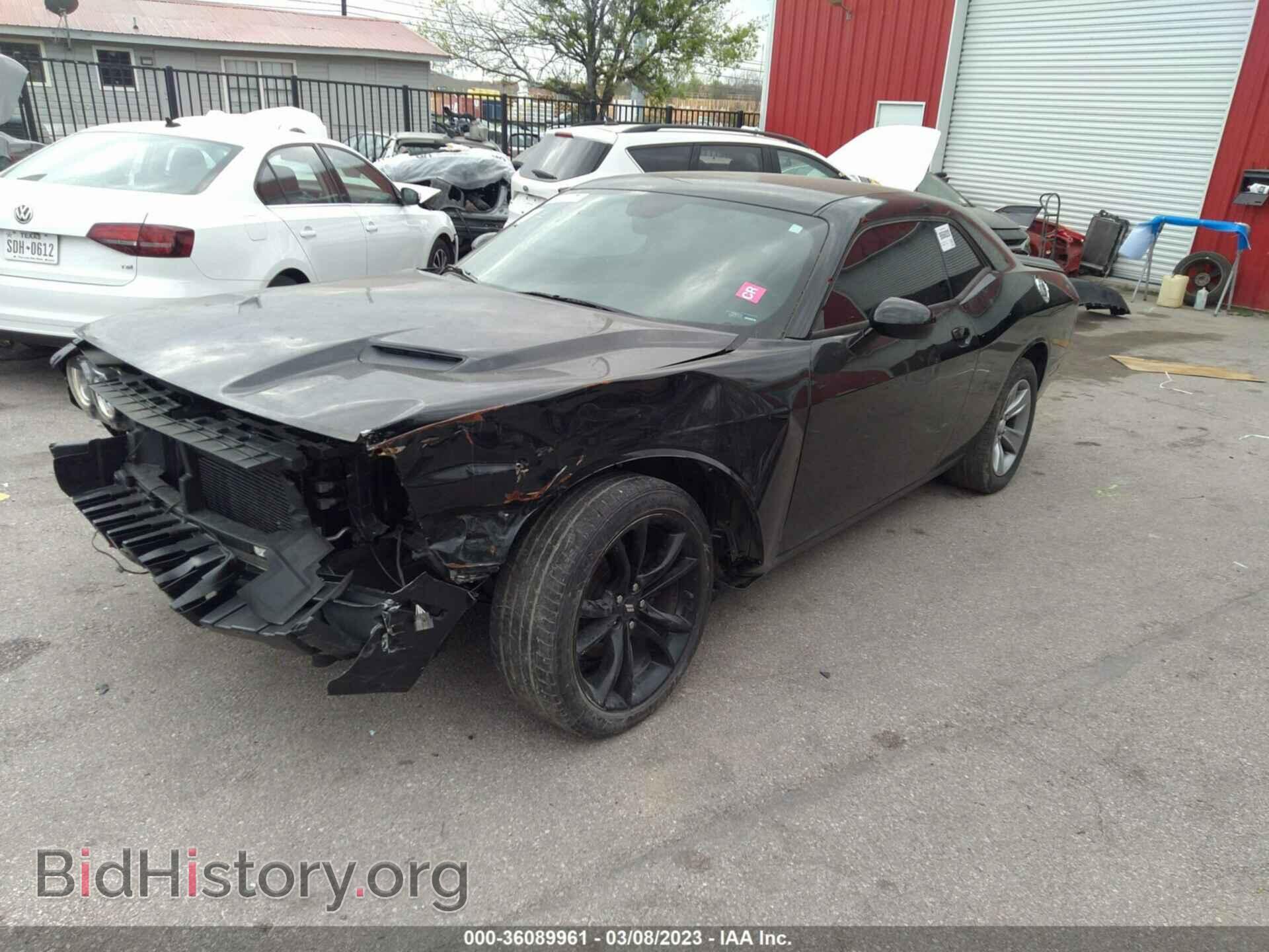 2019 DODGE CHALLENGER - VIN: 2C3CDZAG7KH672027 - Фото 2