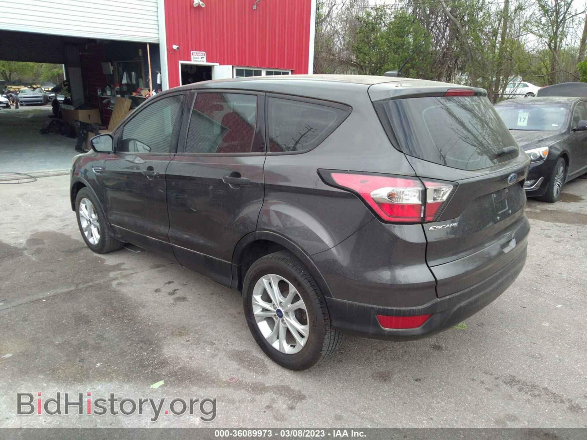 2017 FORD ESCAPE - VIN: 1FMCU0F77HUE07934 - Фото 3