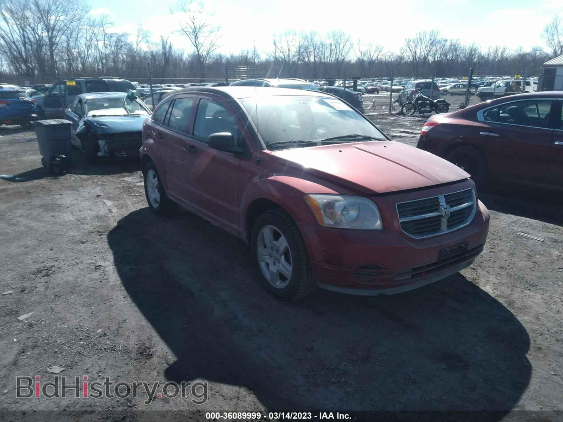 Photo 1B3HB48B18D757327 - DODGE CALIBER 2008