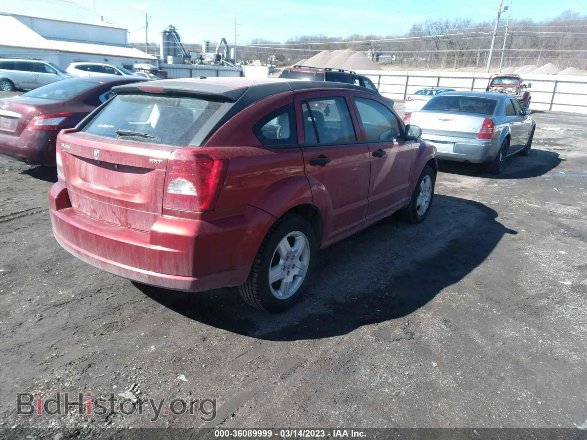 2008 DODGE CALIBER - VIN: 1B3HB48B18D757327 - Фото 4