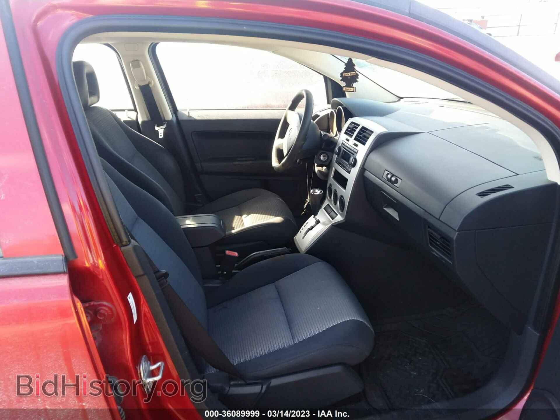 2008 DODGE CALIBER - VIN: 1B3HB48B18D757327 - Фото 5