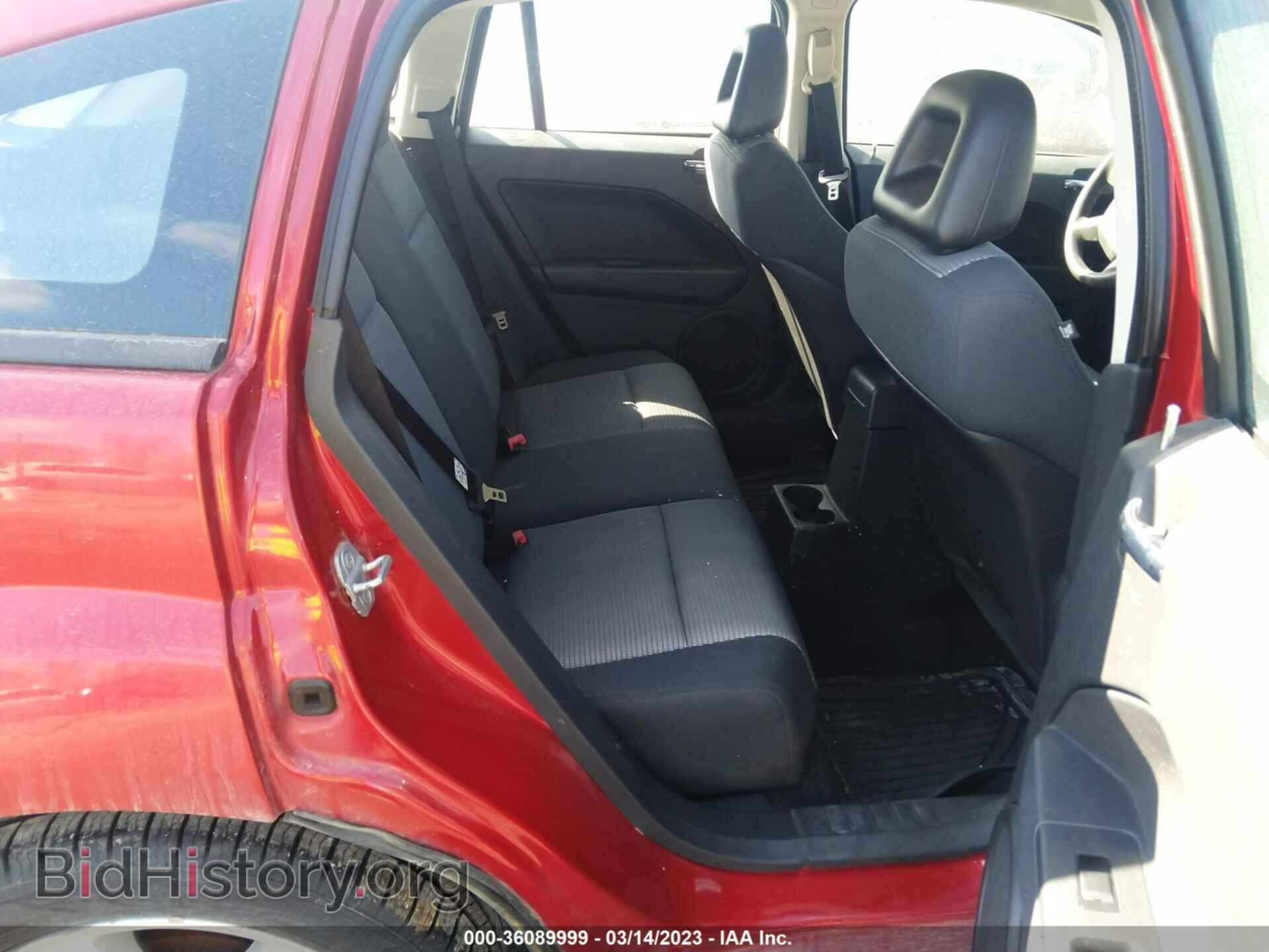2008 DODGE CALIBER - VIN: 1B3HB48B18D757327 - Фото 8