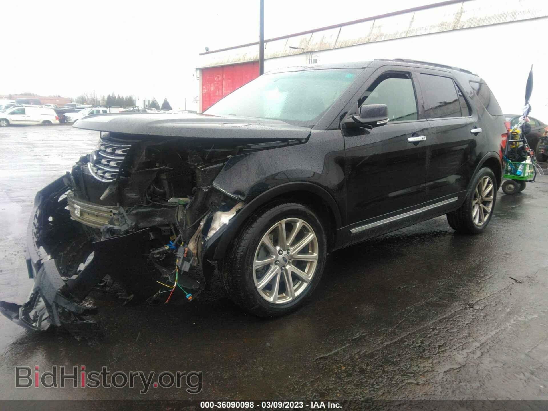 2016 FORD EXPLORER - VIN: 1FM5K8F83GGC48798 - Фото 2