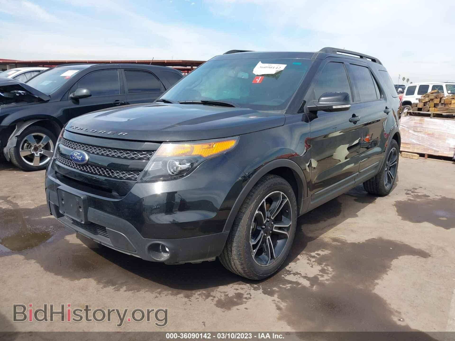 2015 FORD EXPLORER - VIN: 1FM5K8GT9FGA86404 - Фото 2