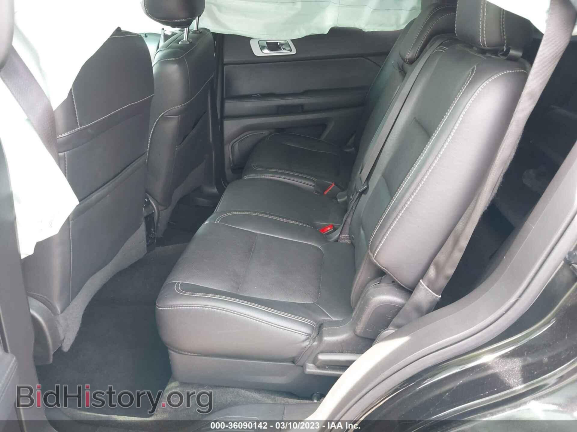 2015 FORD EXPLORER - VIN: 1FM5K8GT9FGA86404 - Фото 8