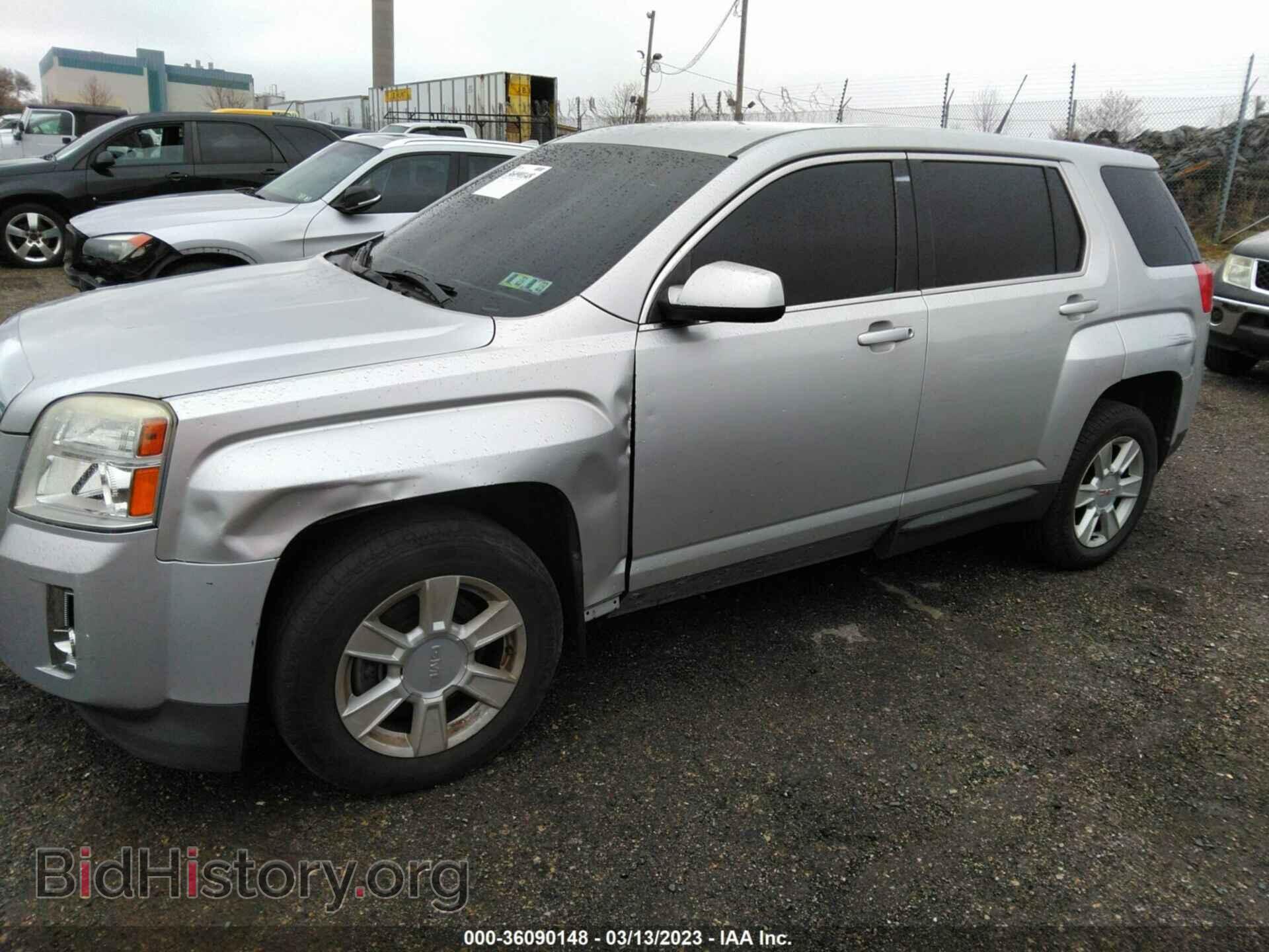 2010 GMC TERRAIN - VIN: 2CTALBEW2A6276231 - Photo 6