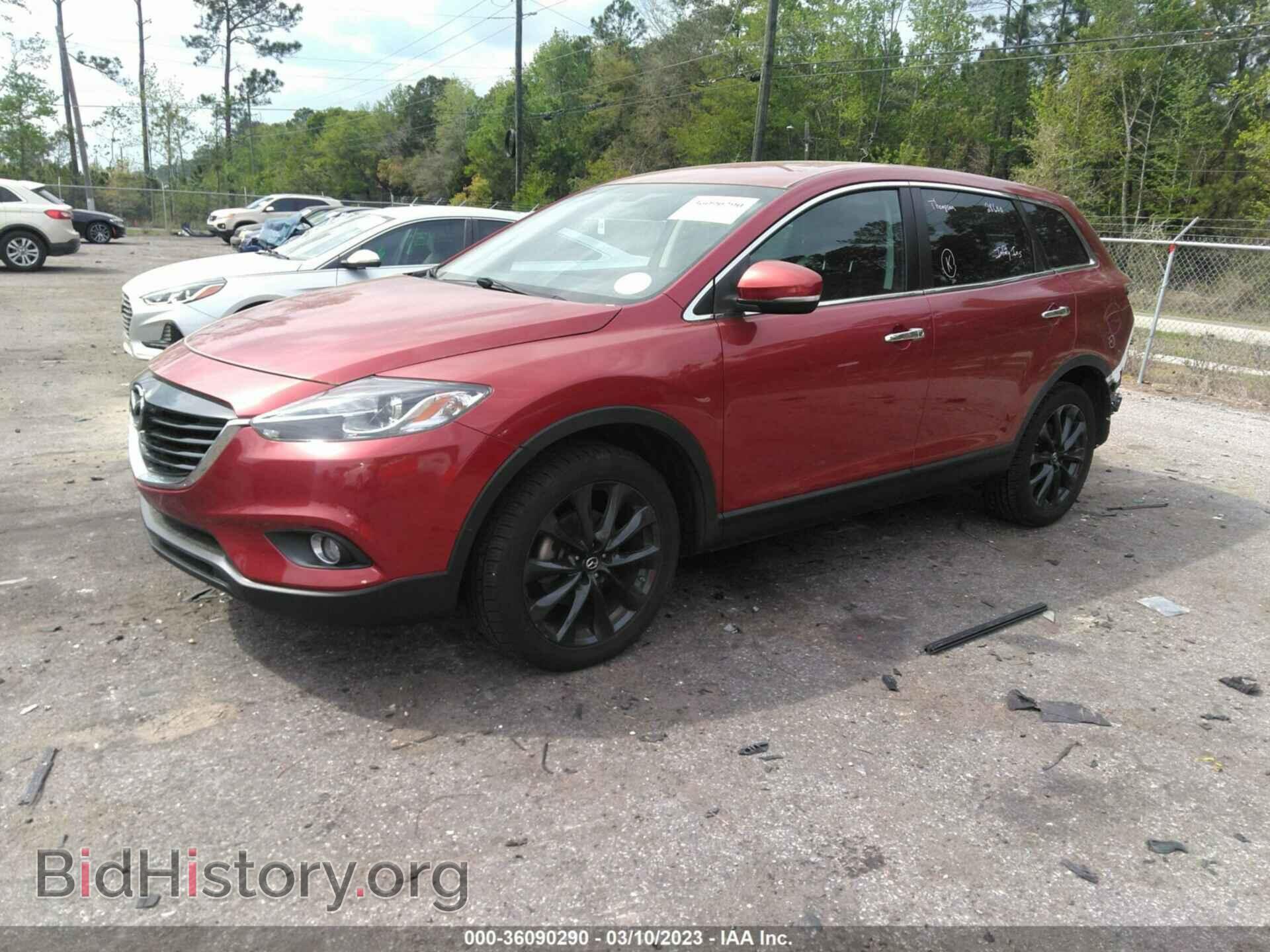 2015 MAZDA CX-9 - VIN: JM3TB2DAXF0455492 - Фото 2