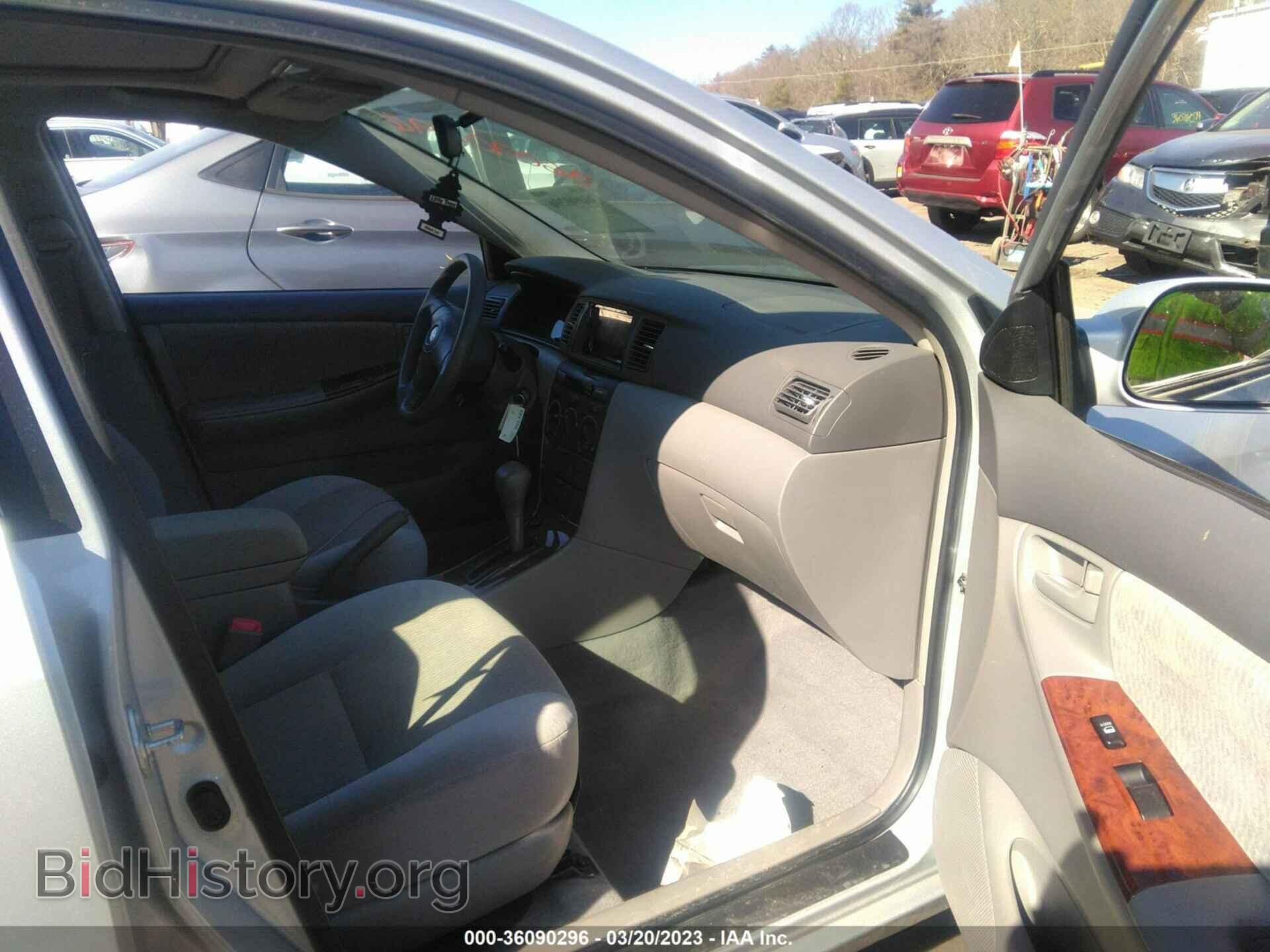 2008 TOYOTA COROLLA - VIN: 2T1BR32E88C882674 - Фото 5