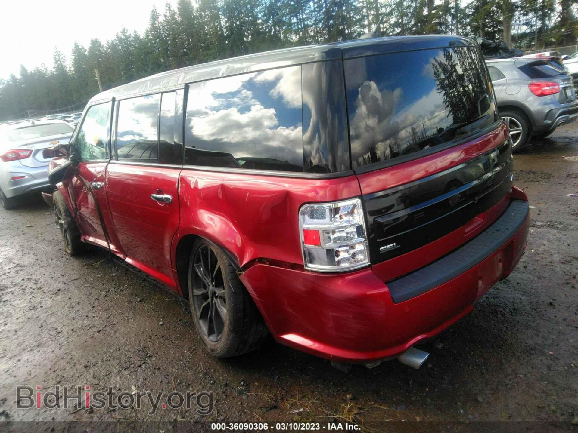 2019 FORD FLEX - VIN: 2FMHK6C87KBA16520 - Фото 3
