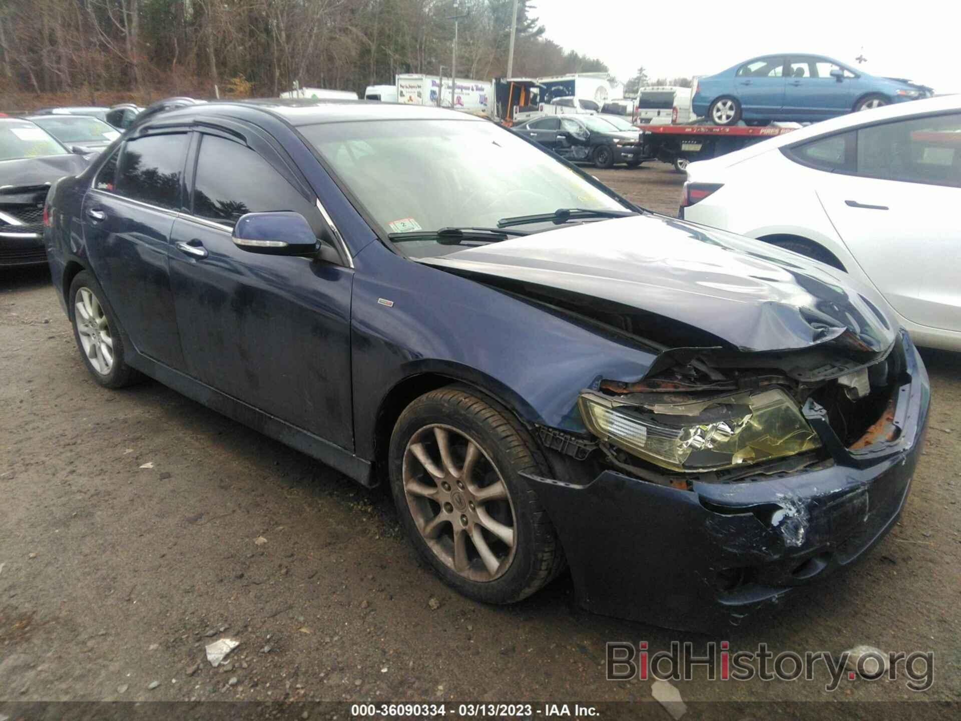 Photo JH4CL96886C012330 - ACURA TSX 2006