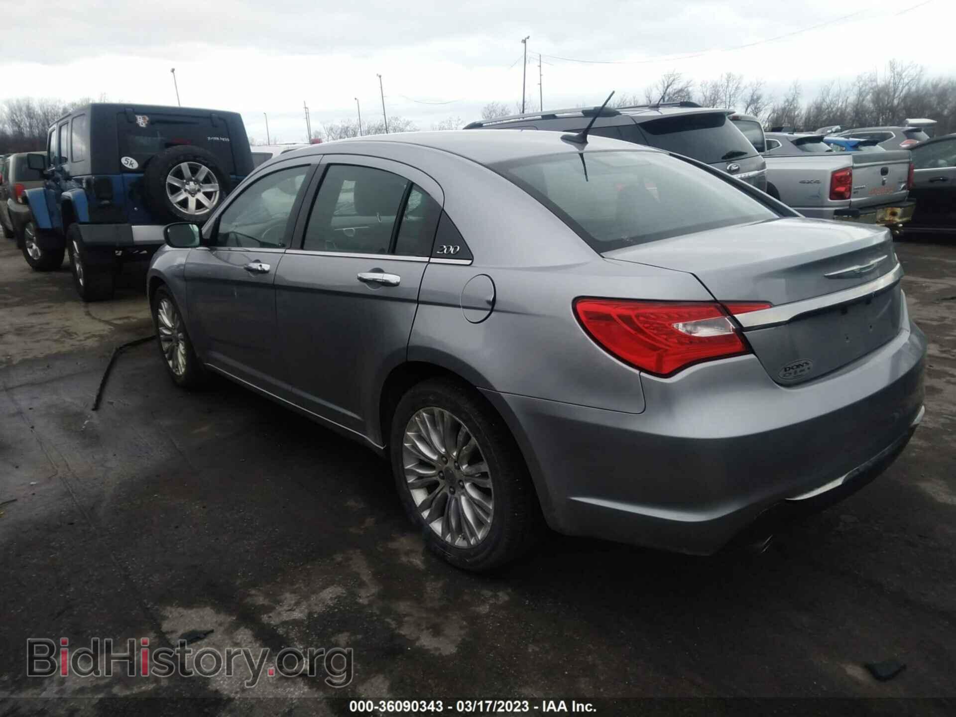 2013 CHRYSLER 200 - VIN: 1C3CCBCG1DN712166 - Фото 3