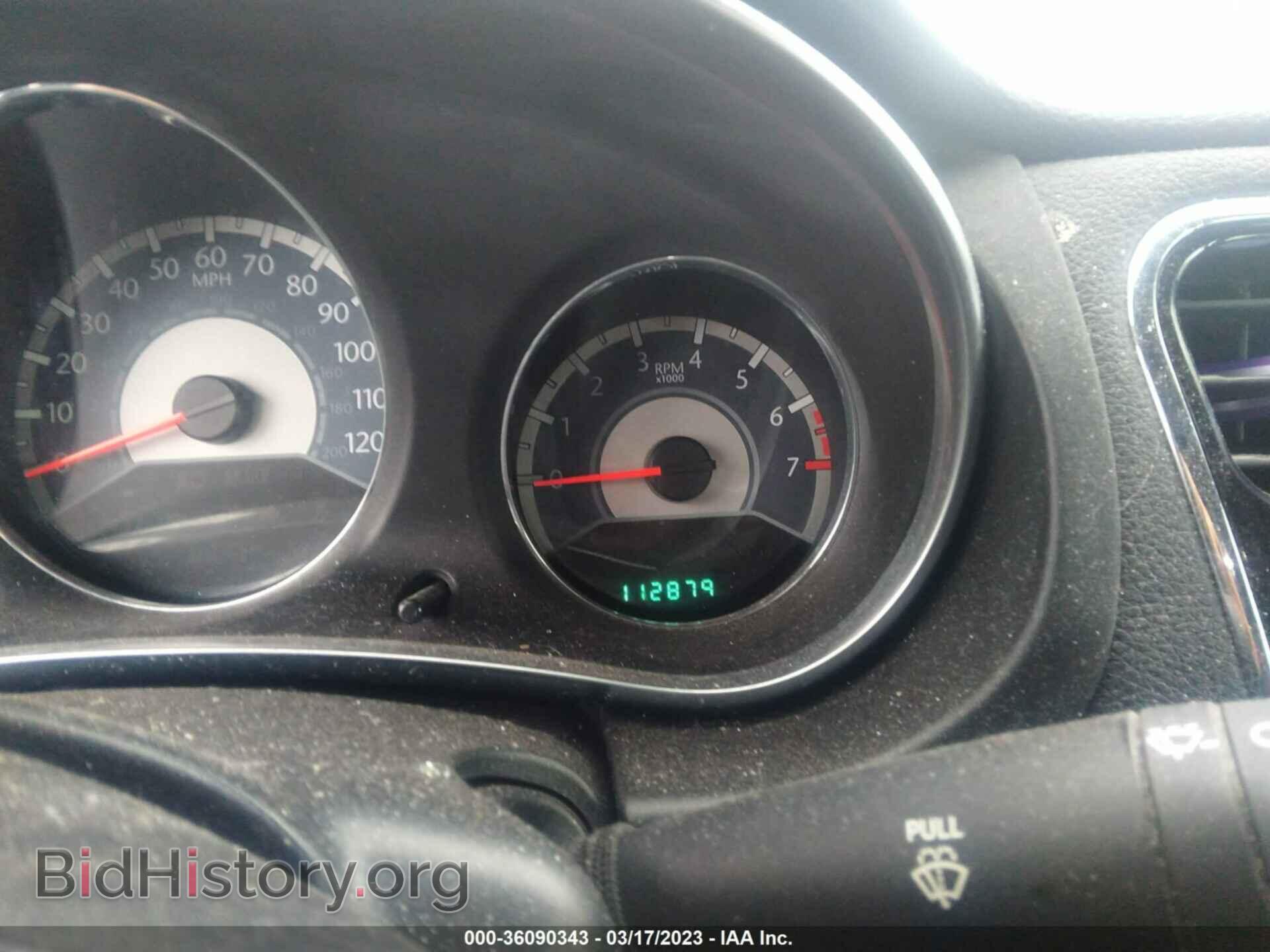 2013 CHRYSLER 200 - VIN: 1C3CCBCG1DN712166 - Фото 7
