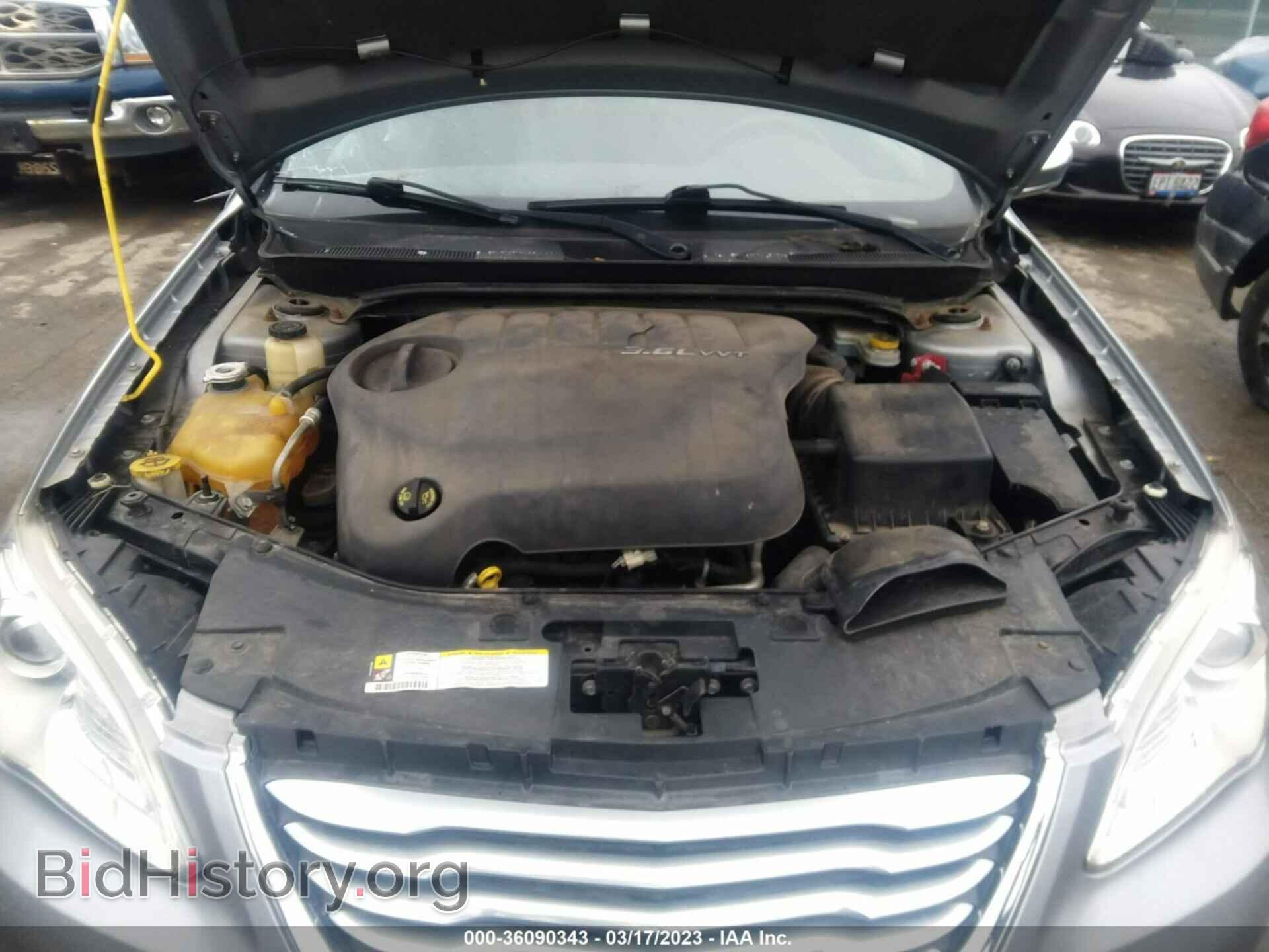 2013 CHRYSLER 200 - VIN: 1C3CCBCG1DN712166 - Фото 10