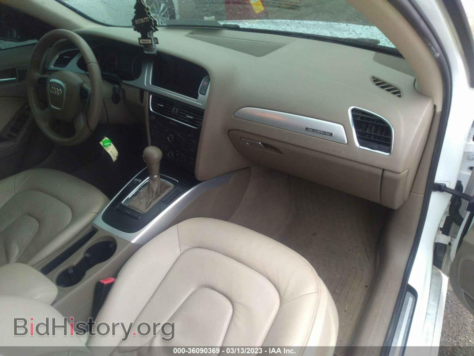 2009 AUDI A4 - VIN: WAULF78K39N065643 - Фото 5