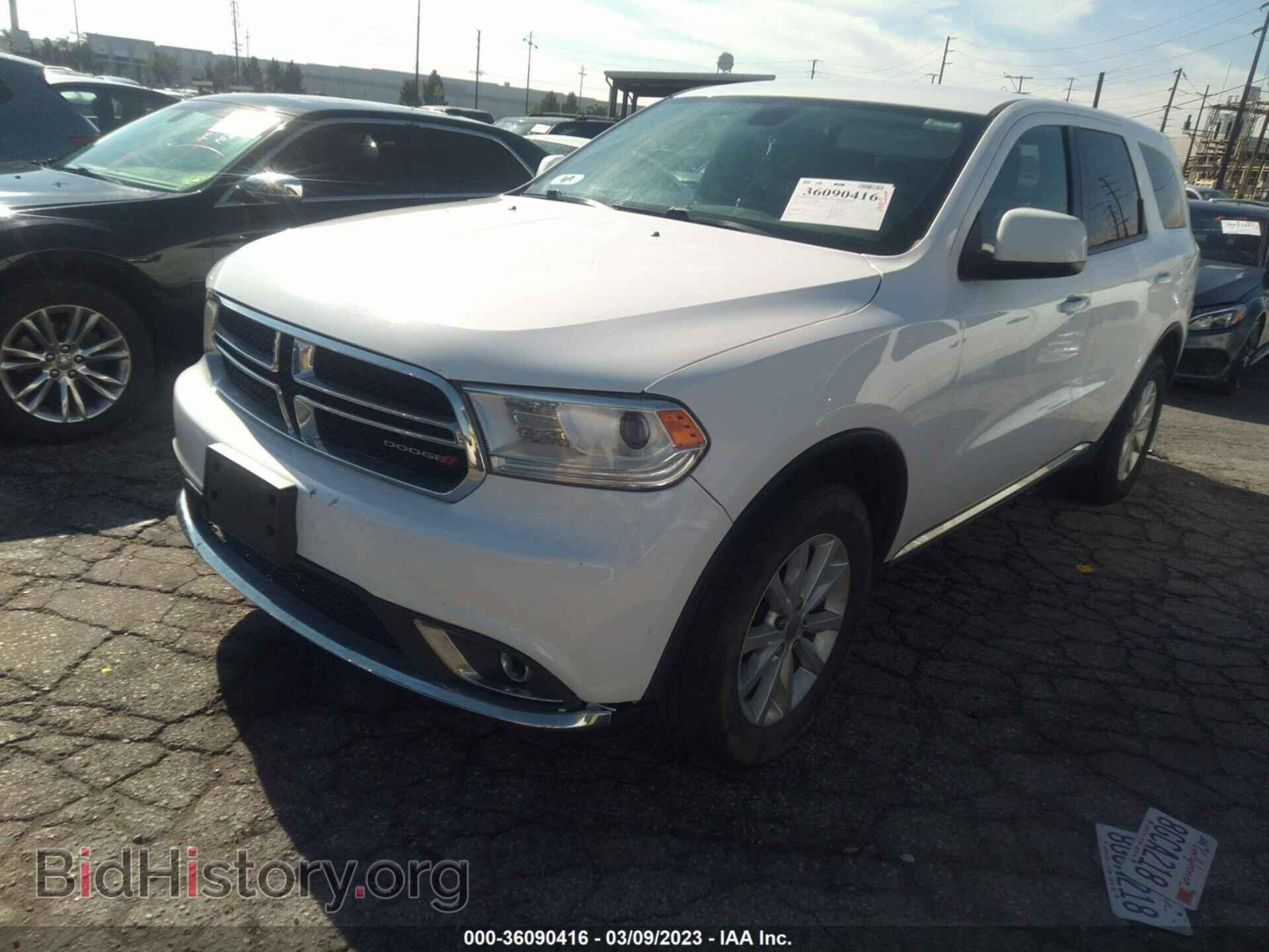 2015 DODGE DURANGO - VIN: 1C4RDJAG4FC240124 - Photo 2