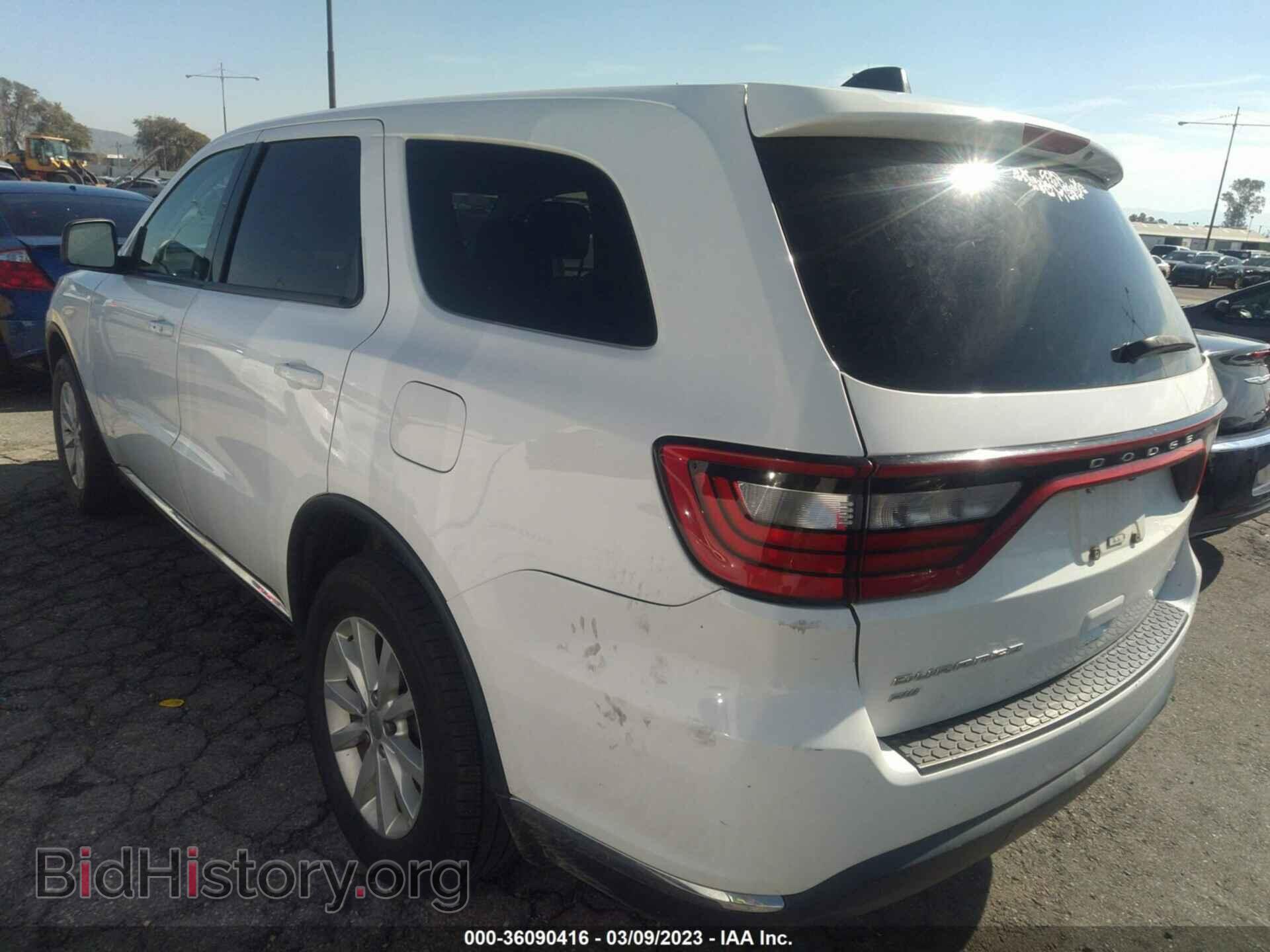 2015 DODGE DURANGO - VIN: 1C4RDJAG4FC240124 - Photo 3