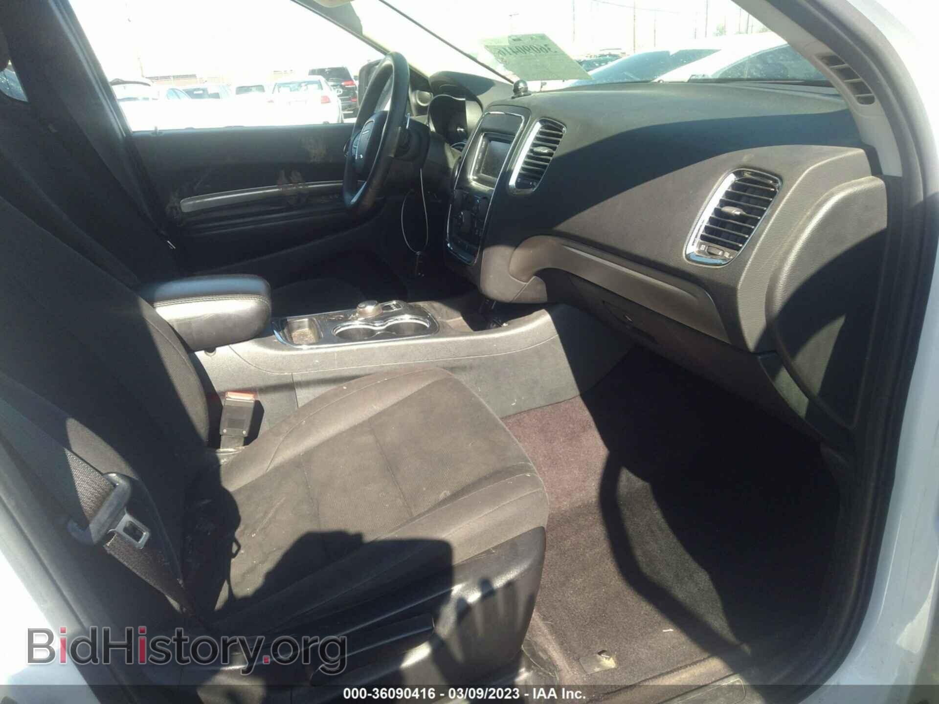 2015 DODGE DURANGO - VIN: 1C4RDJAG4FC240124 - Photo 5