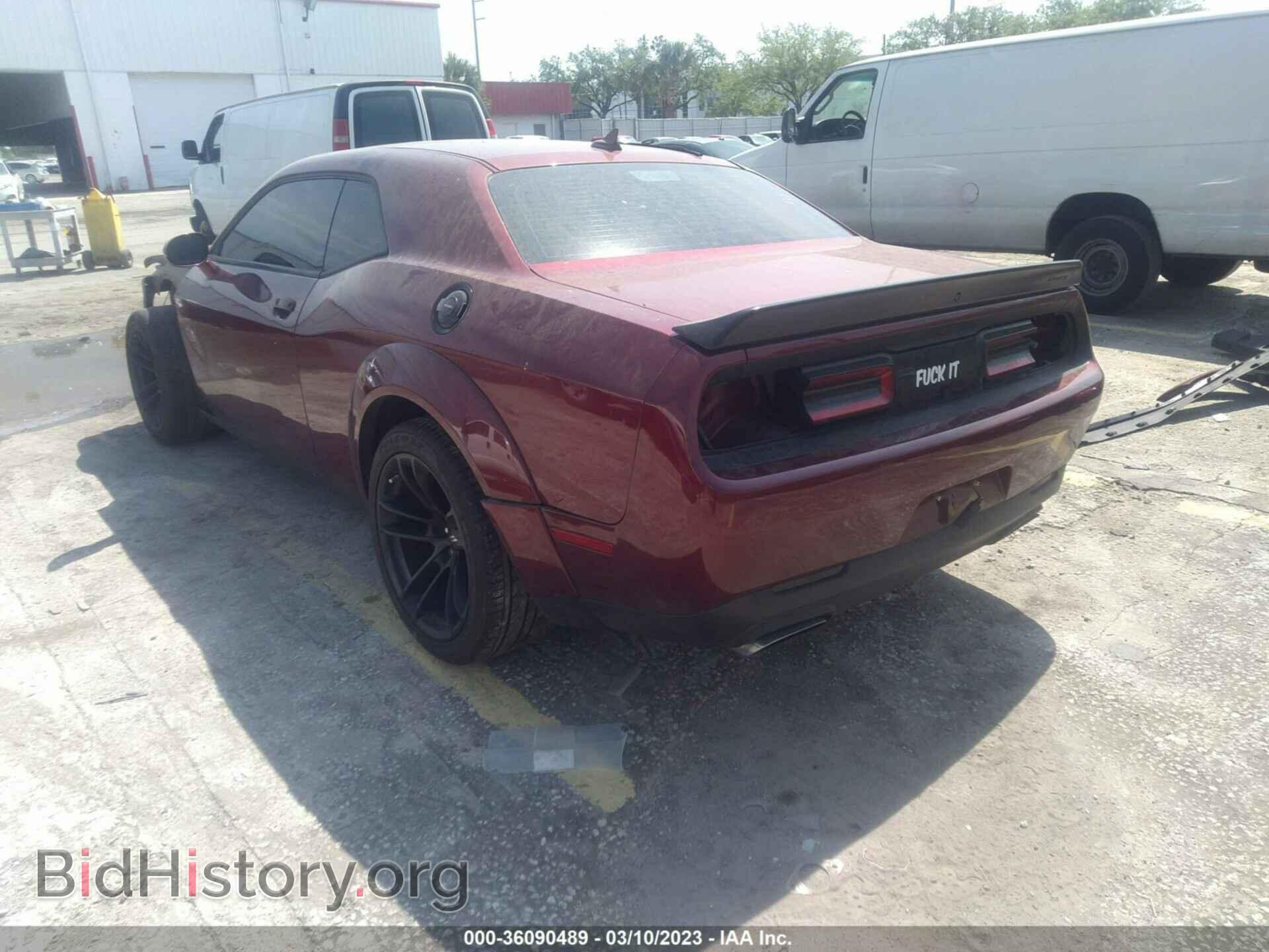 2020 DODGE CHALLENGER - VIN: 2C3CDZFJ7LH222500 - Фото 3