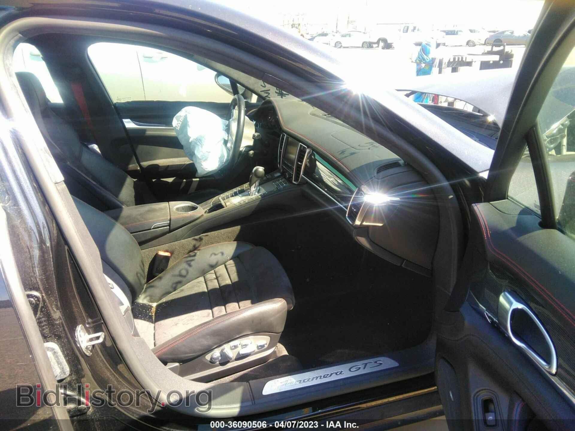 2013 PORSCHE PANAMERA - VIN: WP0AF2A73DL075273 - Фото 5