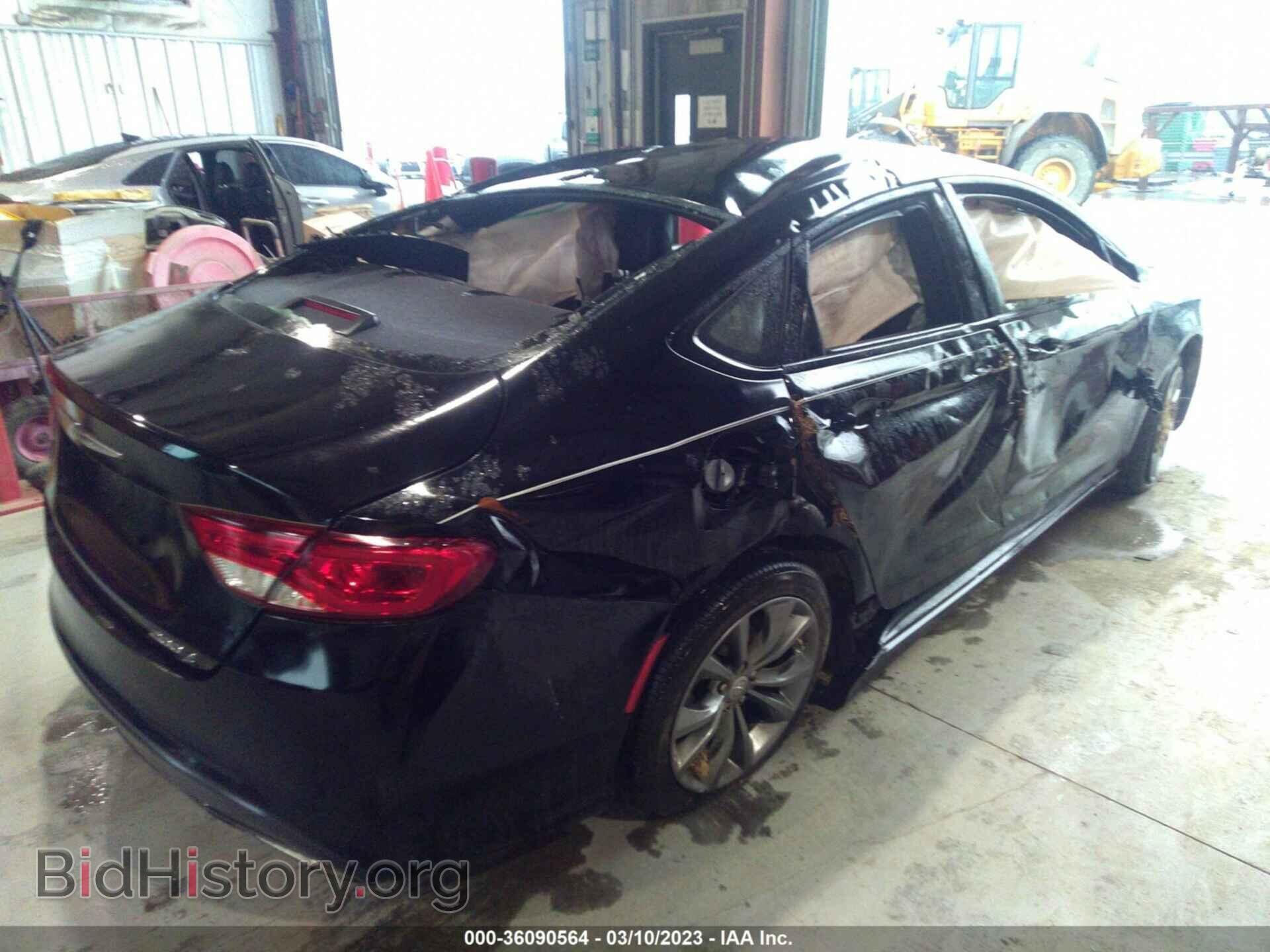 2015 CHRYSLER 200 - VIN: 1C3CCCBB1FN568696 - Фото 4
