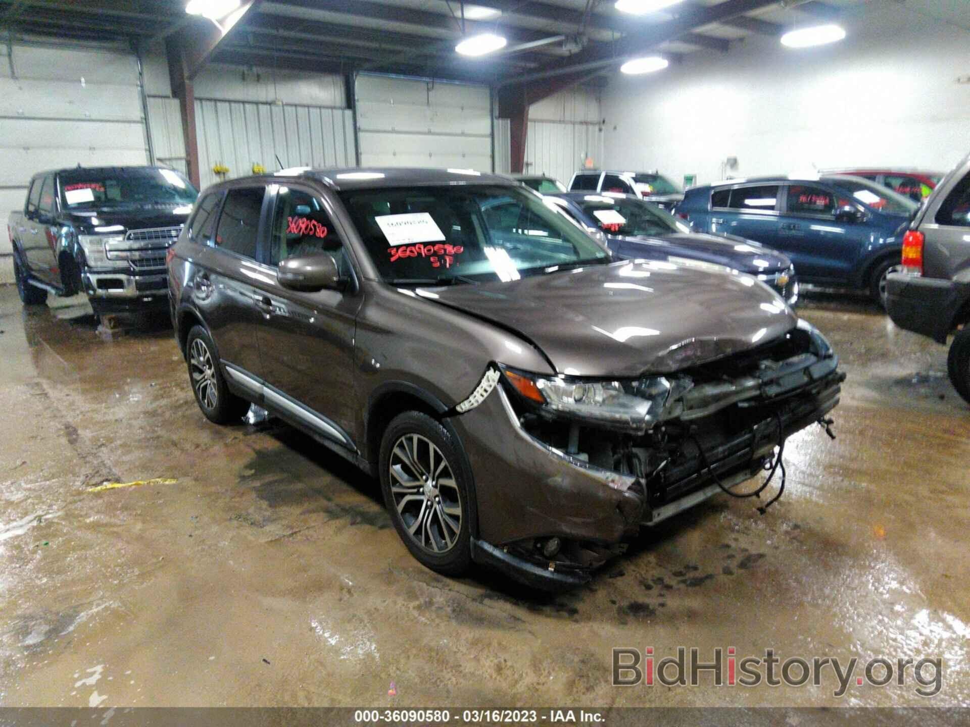 Photo JA4AZ3A31GZ001775 - MITSUBISHI OUTLANDER 2016