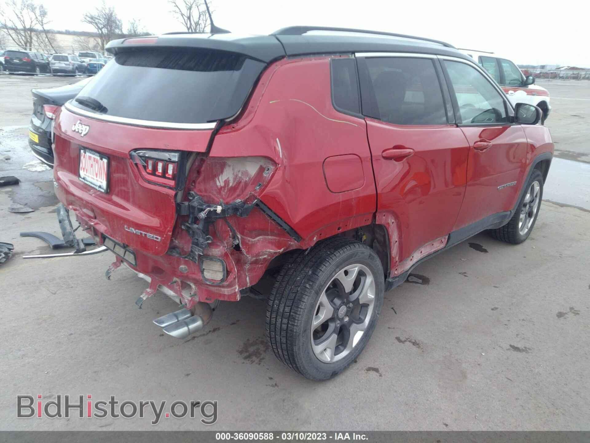2019 JEEP COMPASS - VIN: 3C4NJDCB7KT748368 - Фото 6