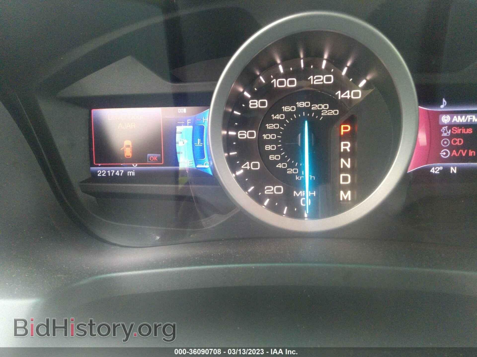 2013 FORD EXPLORER - VIN: 1FM5K7D85DGA78128 - Photo 7