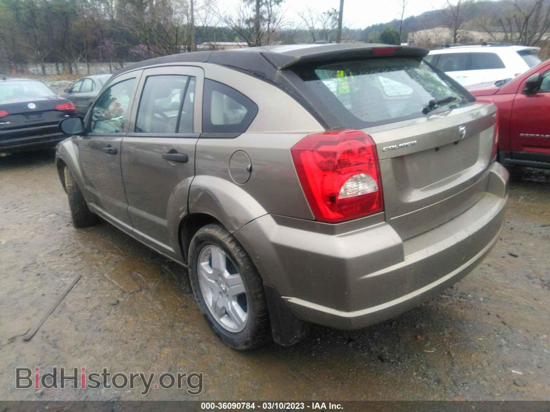 2008 DODGE CALIBER - VIN: 1B3HB48B98D510251 - Photo 3