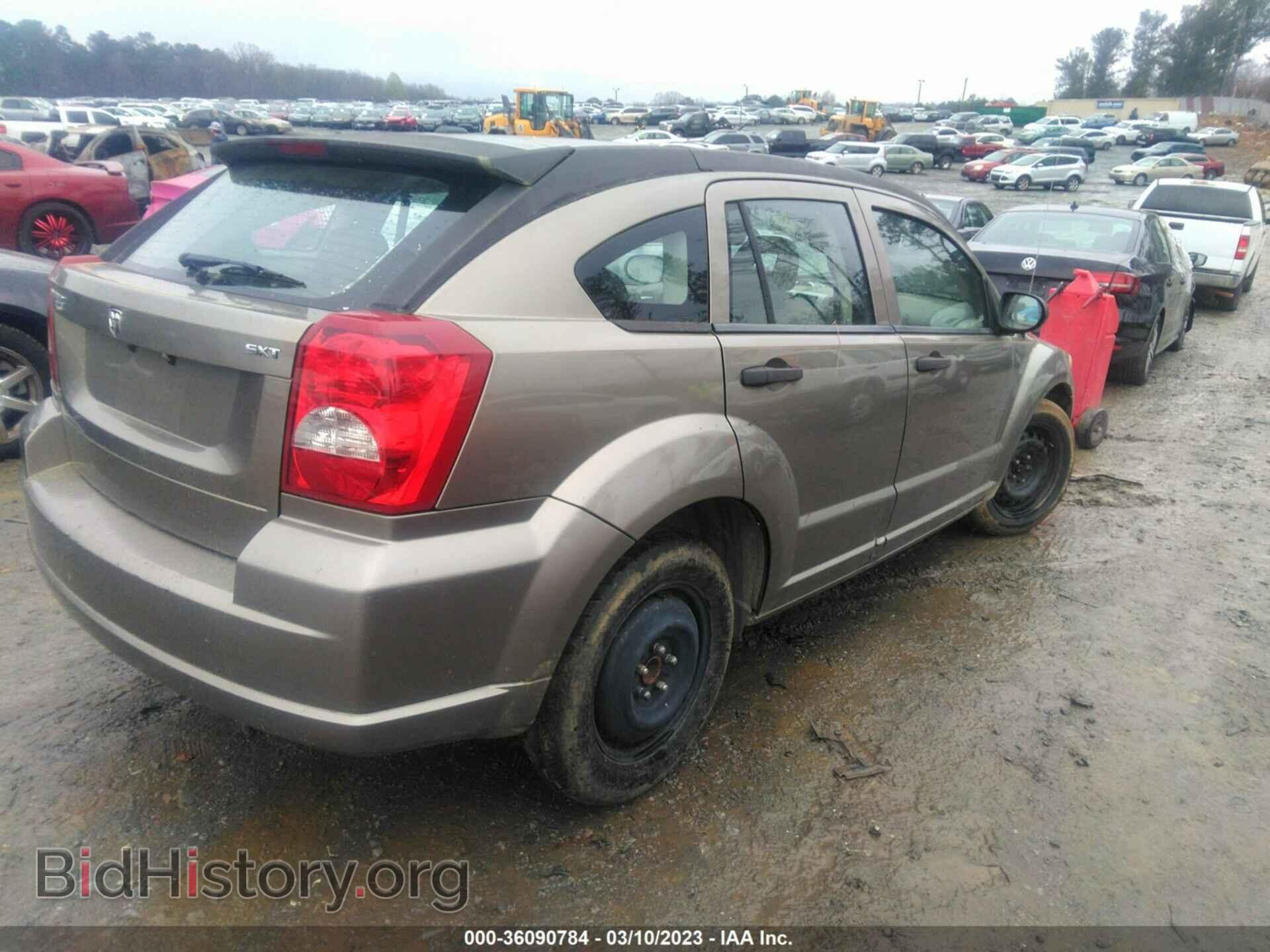 2008 DODGE CALIBER - VIN: 1B3HB48B98D510251 - Photo 4