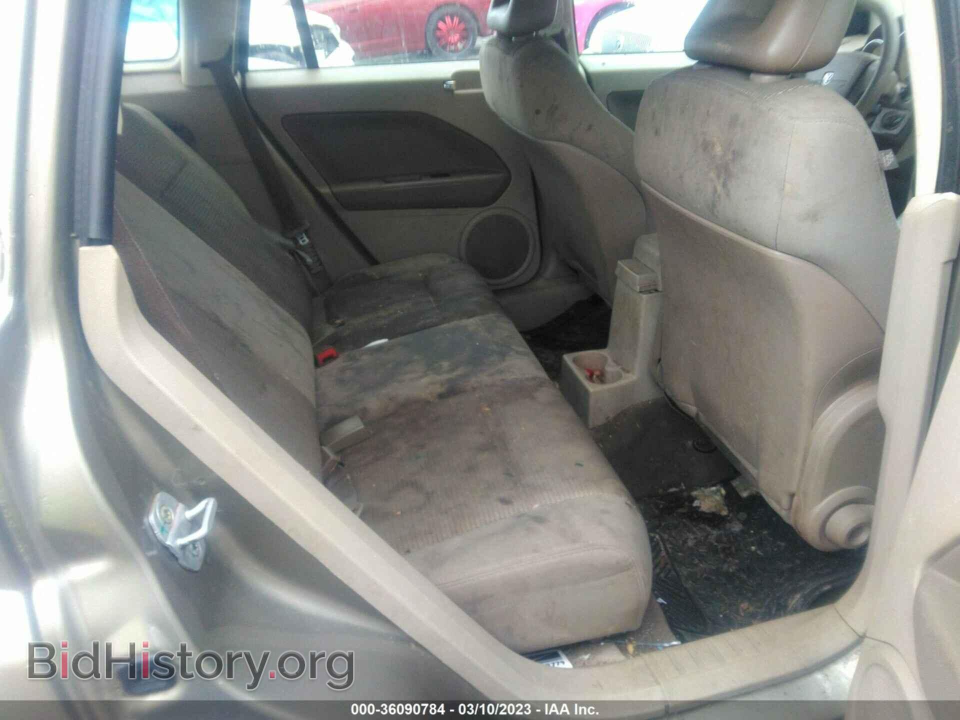 2008 DODGE CALIBER - VIN: 1B3HB48B98D510251 - Photo 8