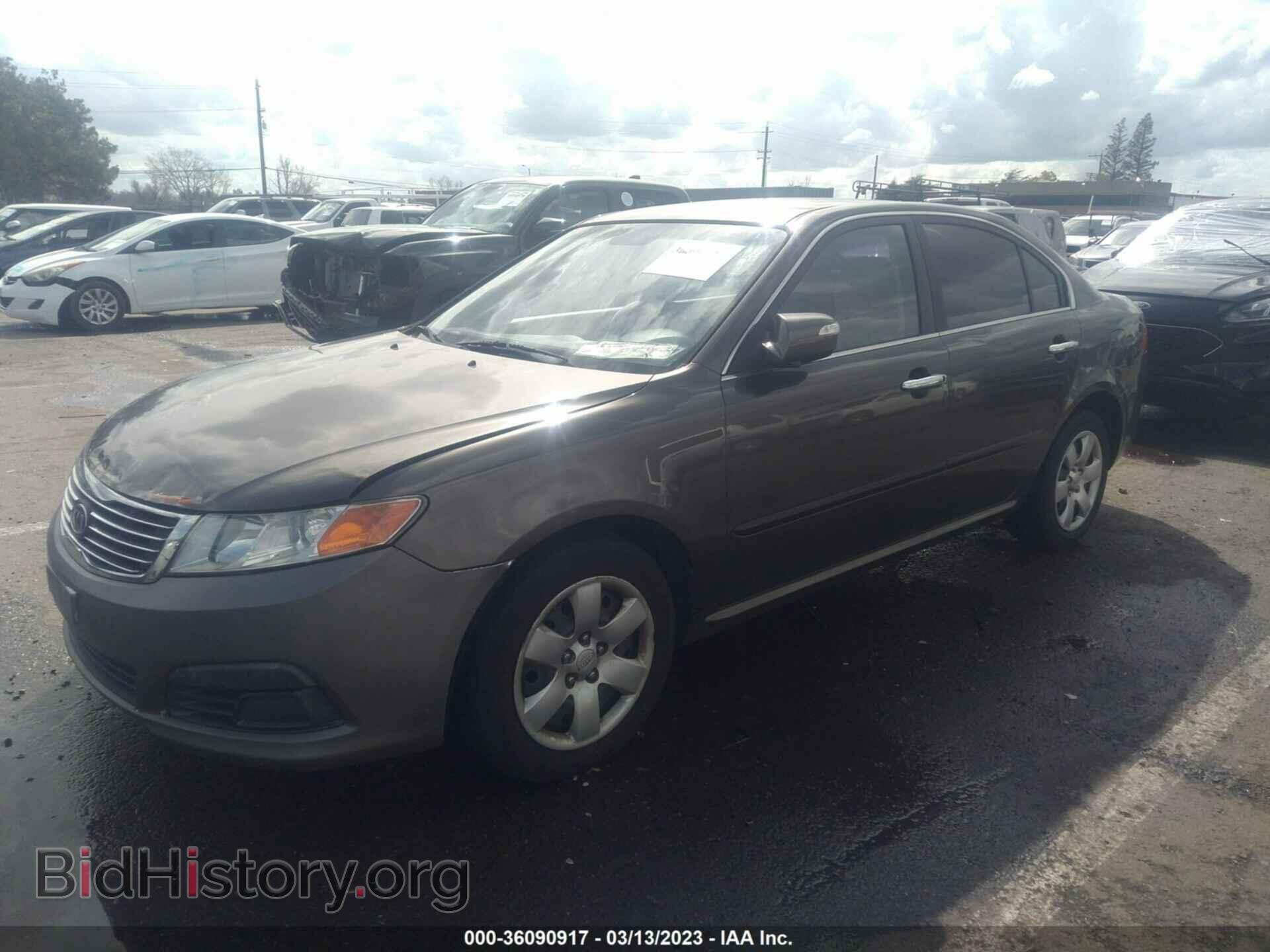 2010 KIA OPTIMA - VIN: KNAGG4A81A5455141 - Фото 2
