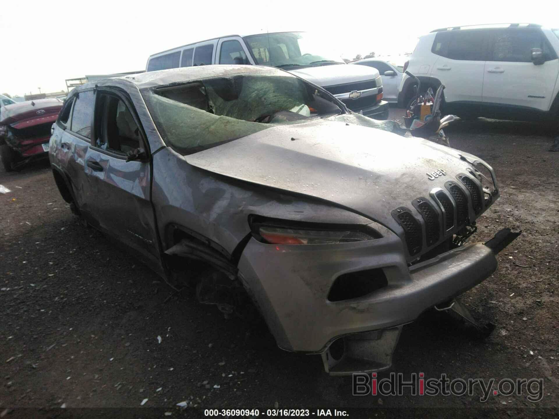 Photo 1C4PJLAB7GW176662 - JEEP CHEROKEE 2016