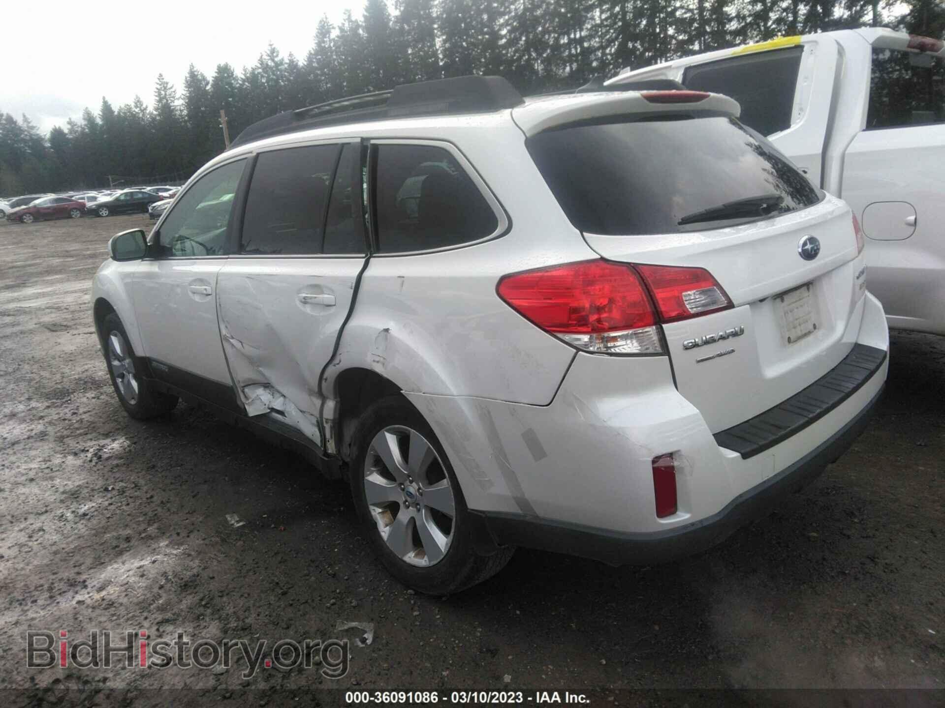 2012 SUBARU OUTBACK - VIN: 4S4BRBKC2C3204086 - Фото 3