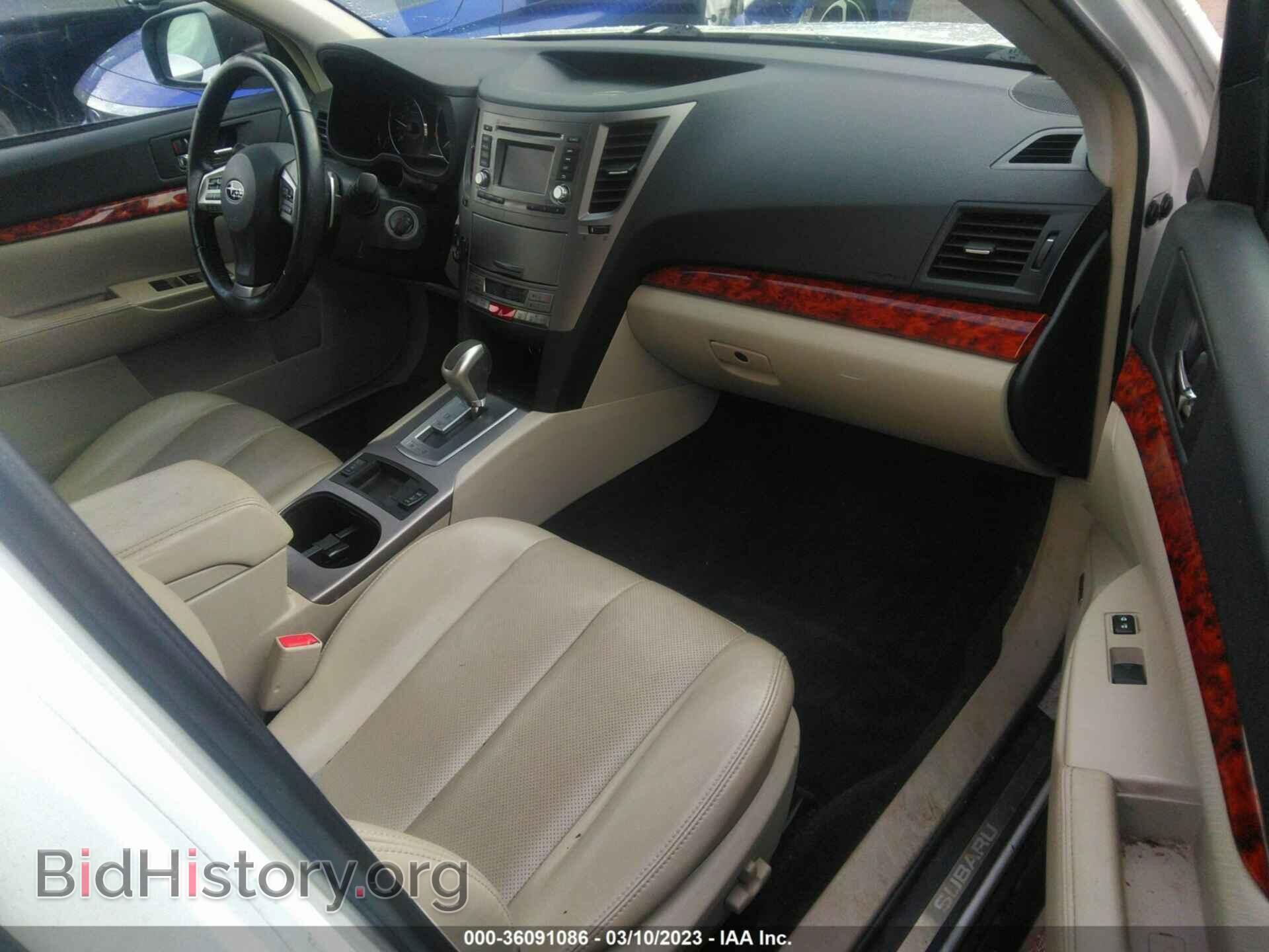 2012 SUBARU OUTBACK - VIN: 4S4BRBKC2C3204086 - Фото 5