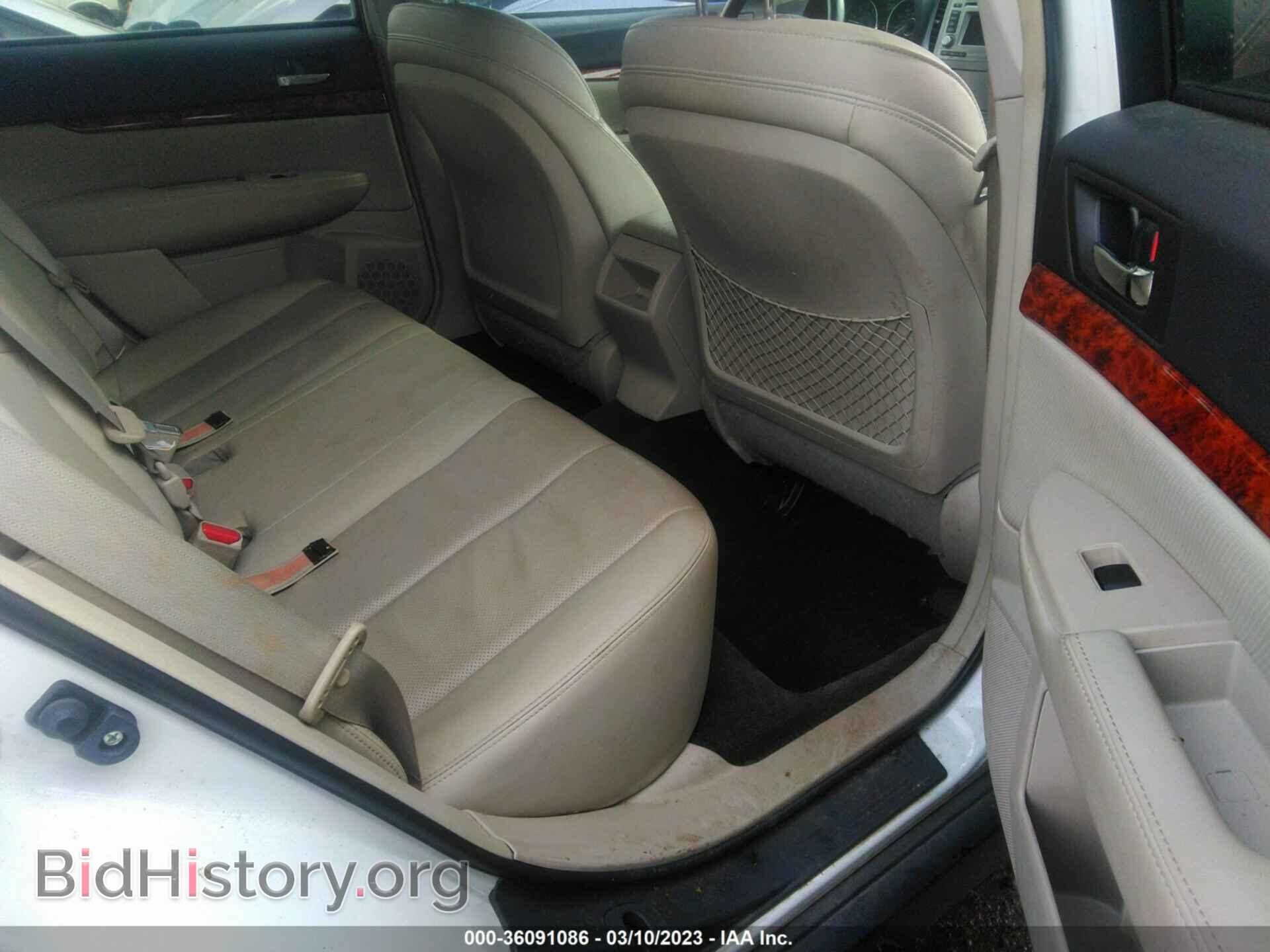 2012 SUBARU OUTBACK - VIN: 4S4BRBKC2C3204086 - Фото 8