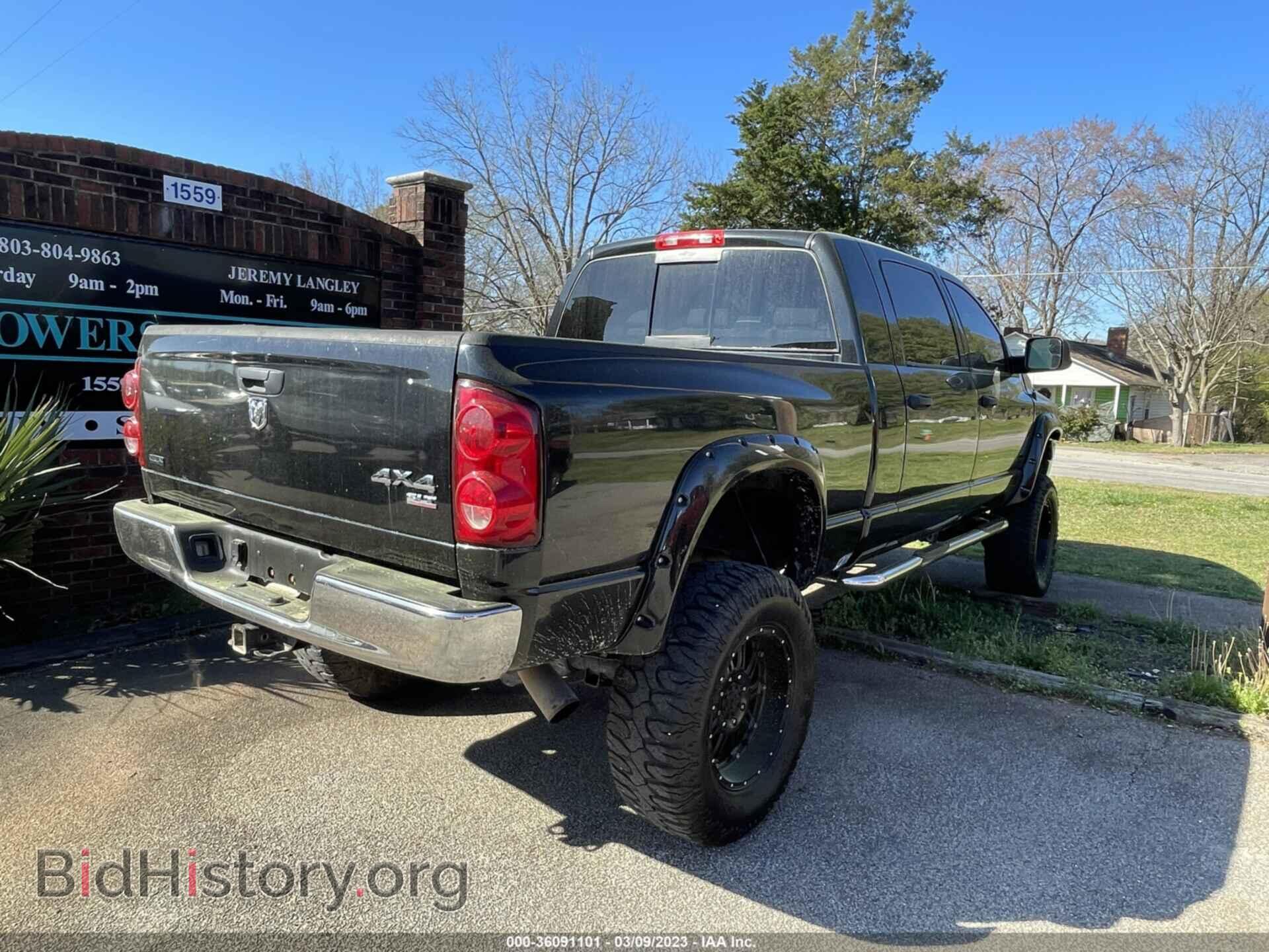 2008 DODGE RAM 2500 - VIN: 3D7KS29A78G216774 - Фото 4