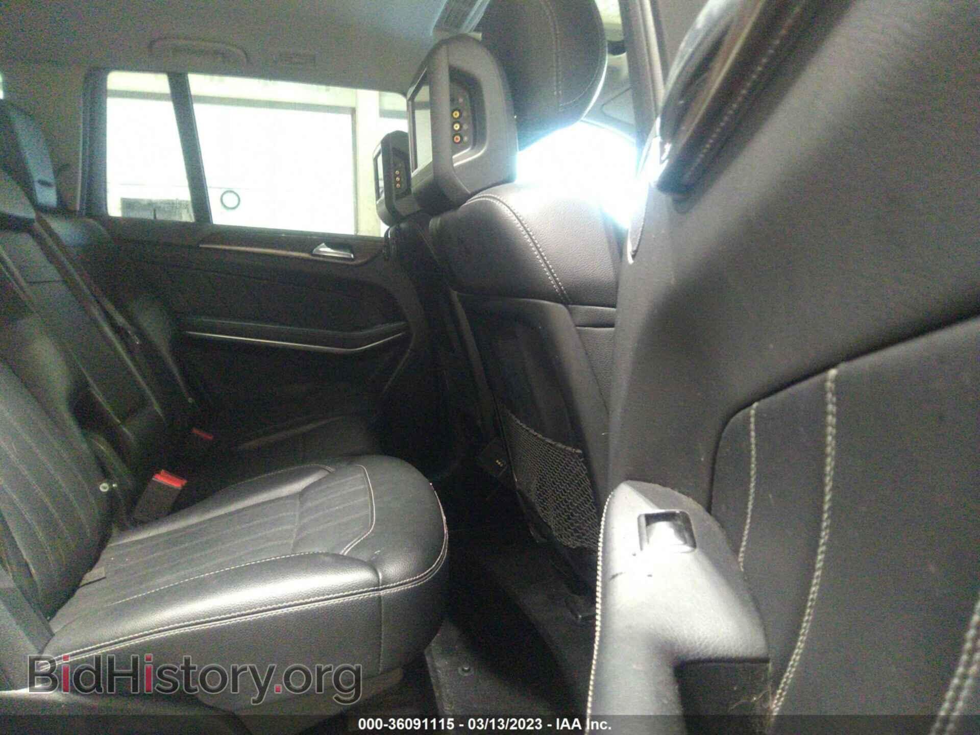 2014 MERCEDES-BENZ GL-CLASS - VIN: 4JGDF7CE2EA430593 - Фото 7